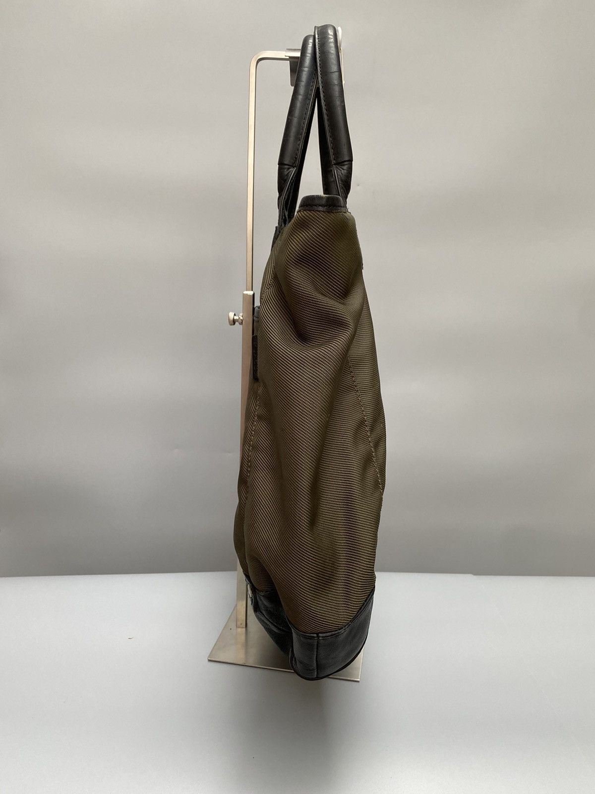 Yohji Yamamoto Yohji Yamamoto Ysaccs Nylon/Leather Bag Size ONE SIZE - 11 Thumbnail