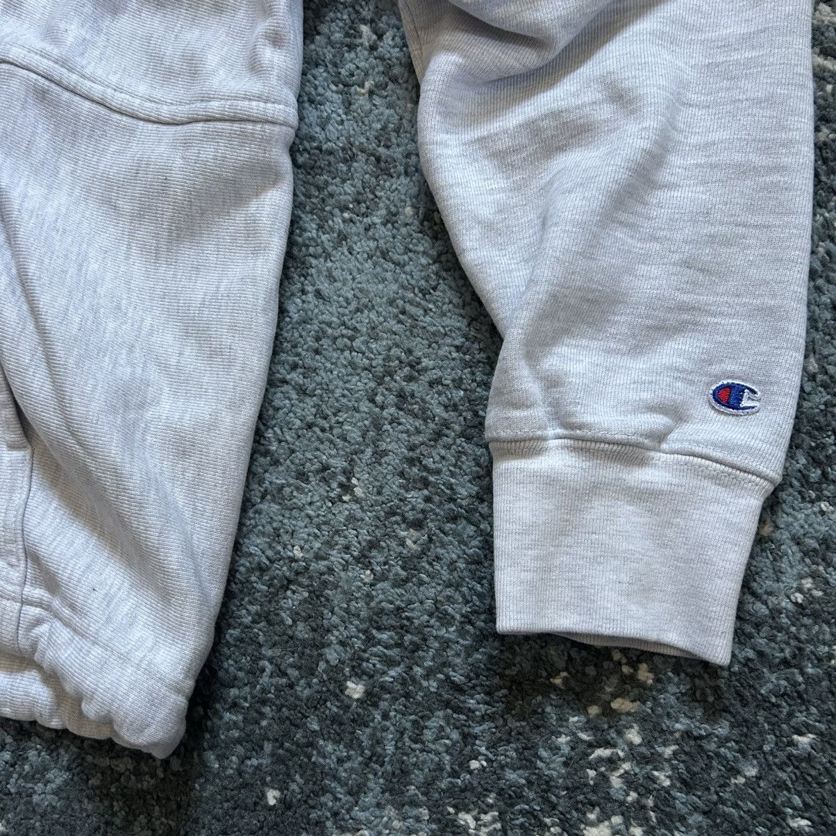 Champion UNLV HEATHER ASH GREY REVERSE WEAVE WORDMARK LOGO HOODiE Size M / US 6-8 / IT 42-44 - 4 Thumbnail