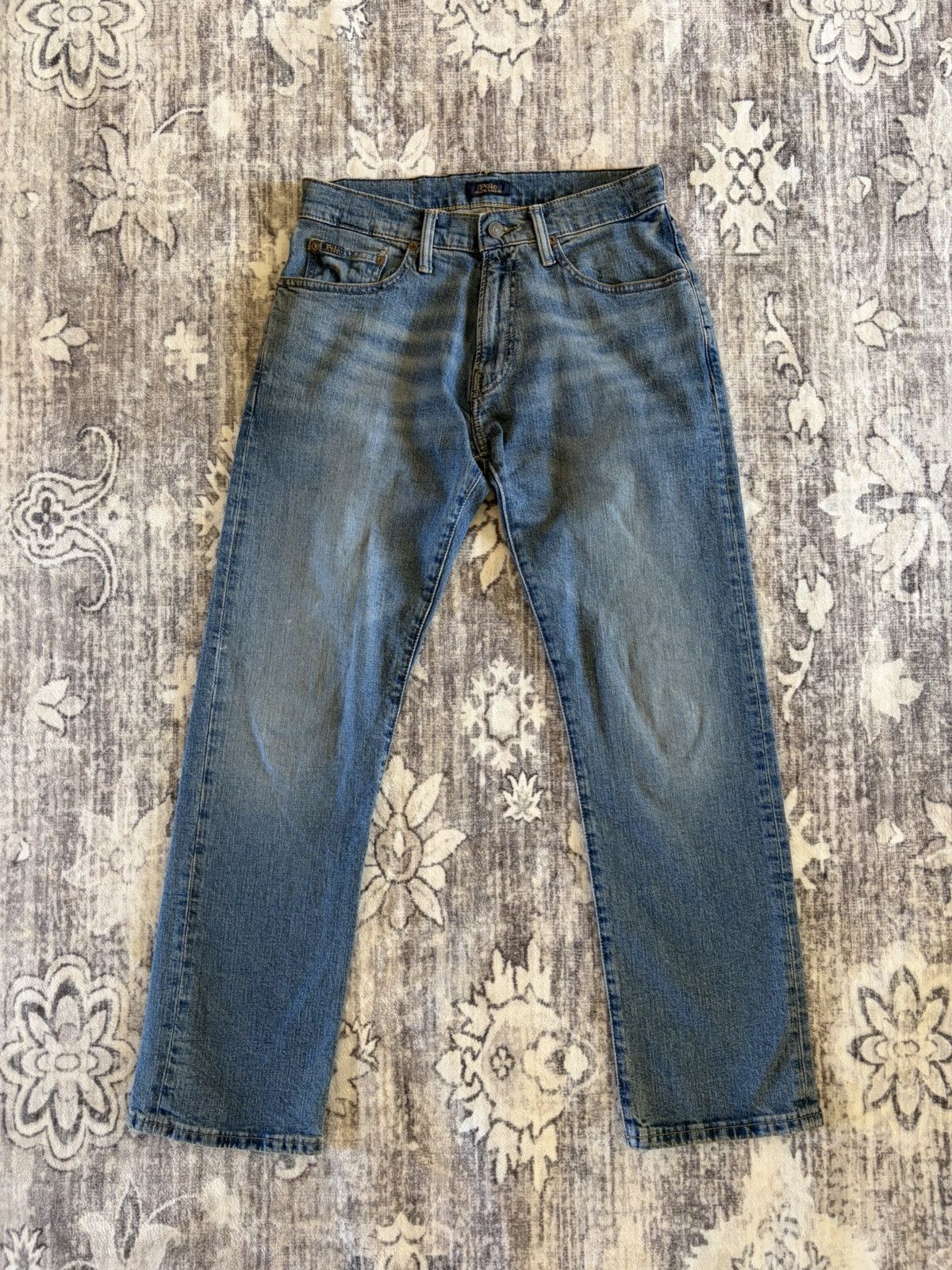 Polo Ralph Lauren Polo Ralph Lauren Hampton Relaxed Jeans Size US 29 - 1 Thumbnail