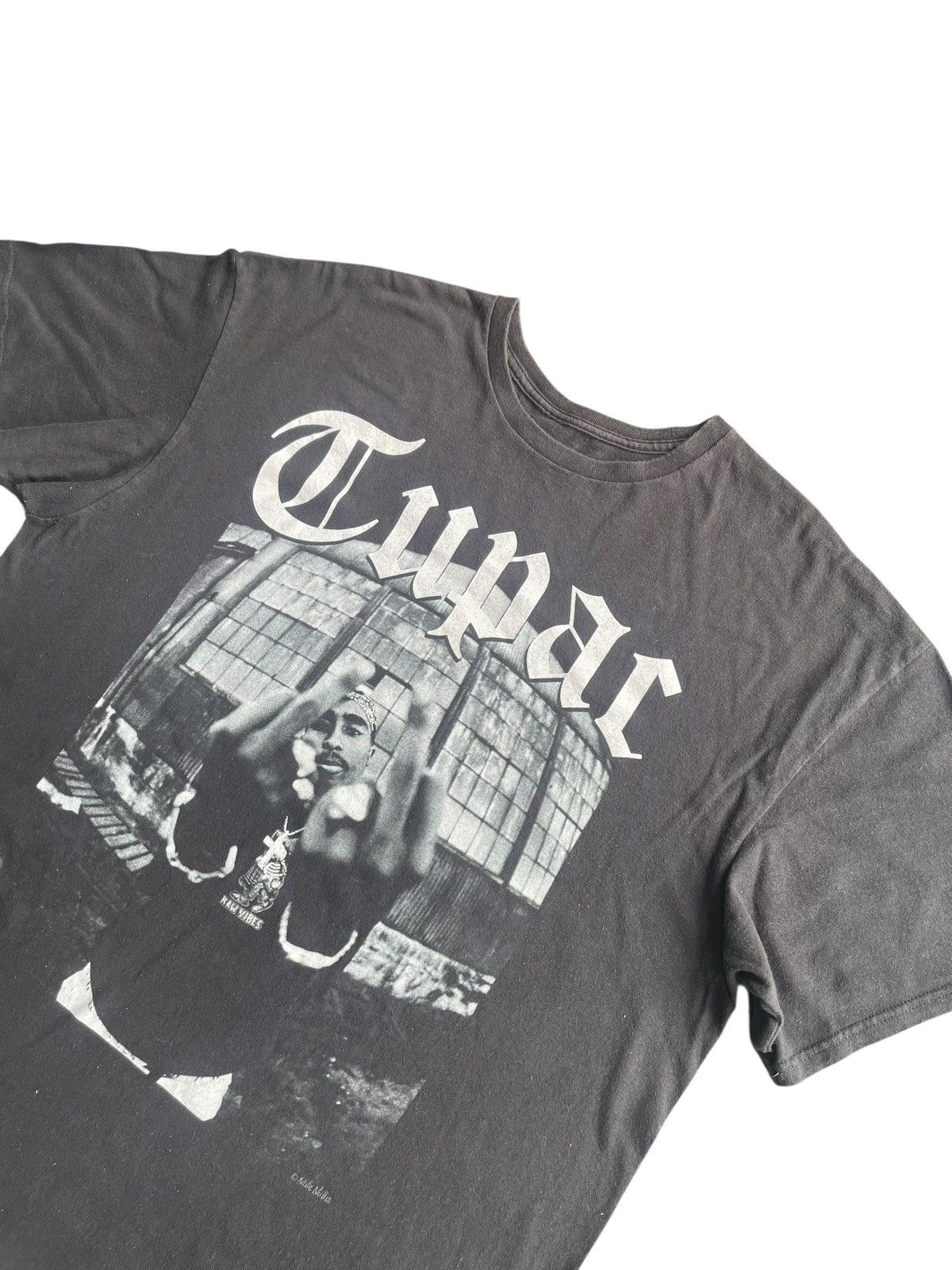 Other Tupac Tshirt Size US XL / EU 56 / 4 - 2 Thumbnail