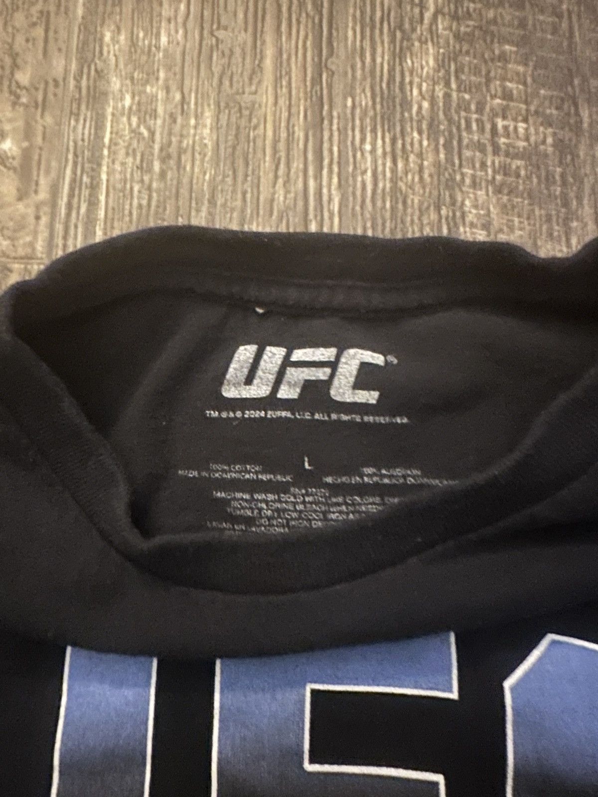 UFC Rare UFC tee Size US L / EU 52-54 / 3 - 3 Thumbnail