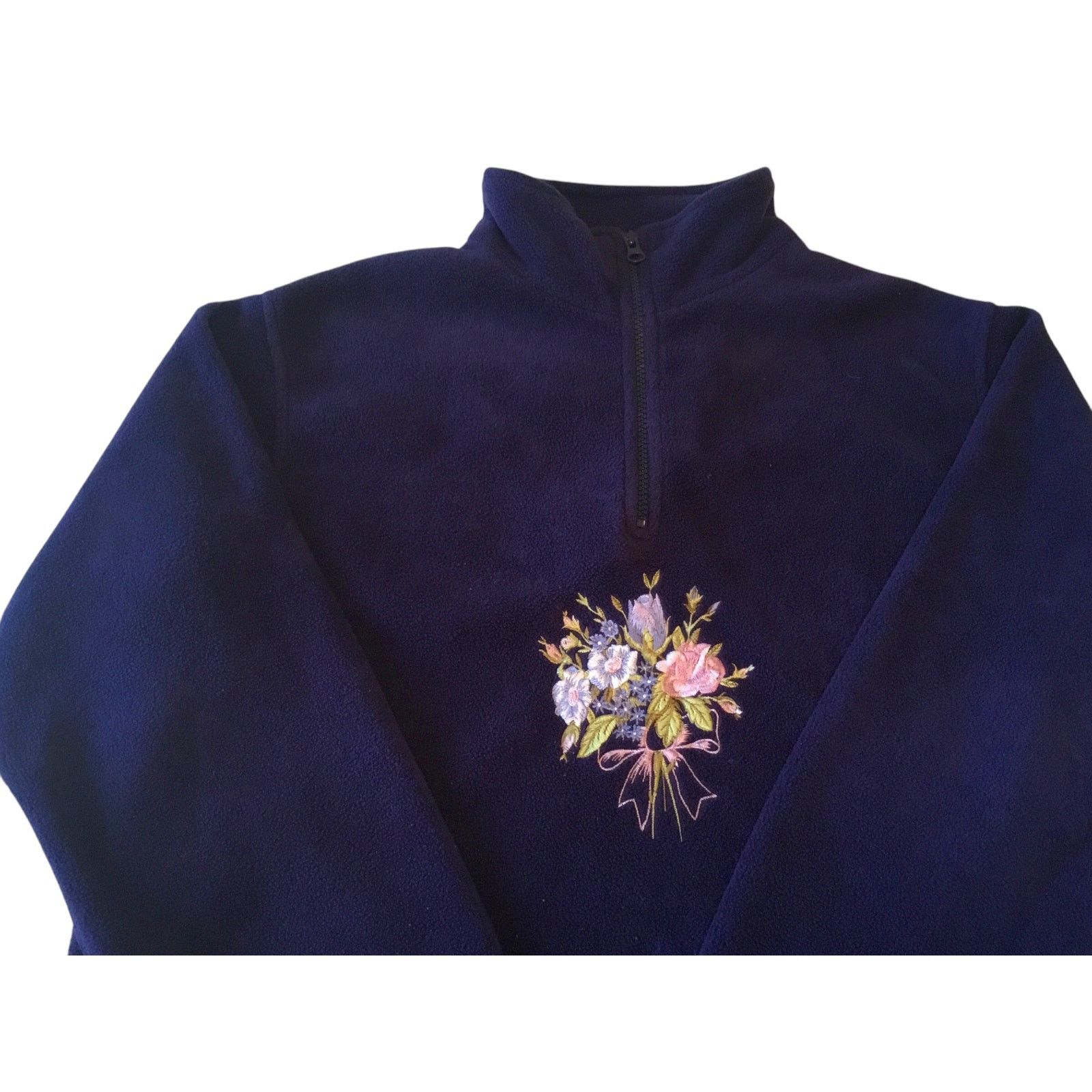 Northern Reflections Northern Reflections Fleece 1/4 Zip Florals Medium Size M / US 6-8 / IT 42-44 - 3 Thumbnail