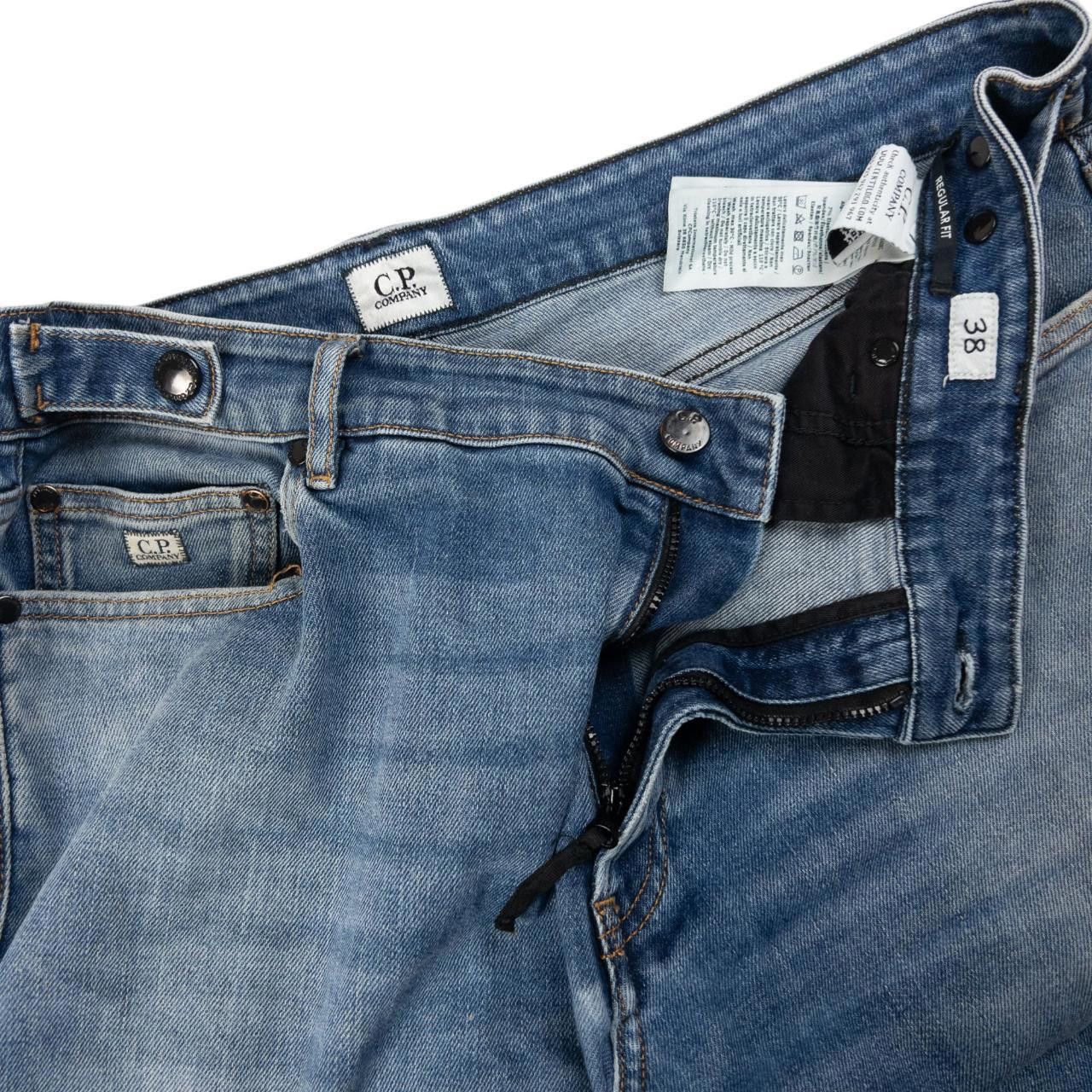 Designer Vintage CP Company Stretch Denim Jeans Size W40 Size US 39 - 5 Thumbnail