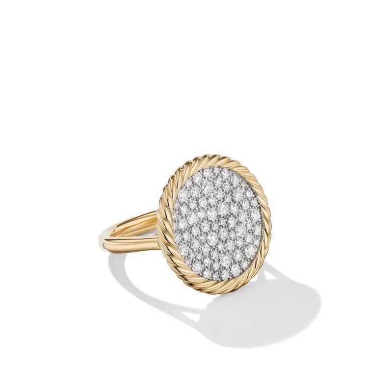 David Yurman o1s1wg111025 R17581D /Size 9 /Dy Elements Ring in Golden Size ONE SIZE - 1 Thumbnail