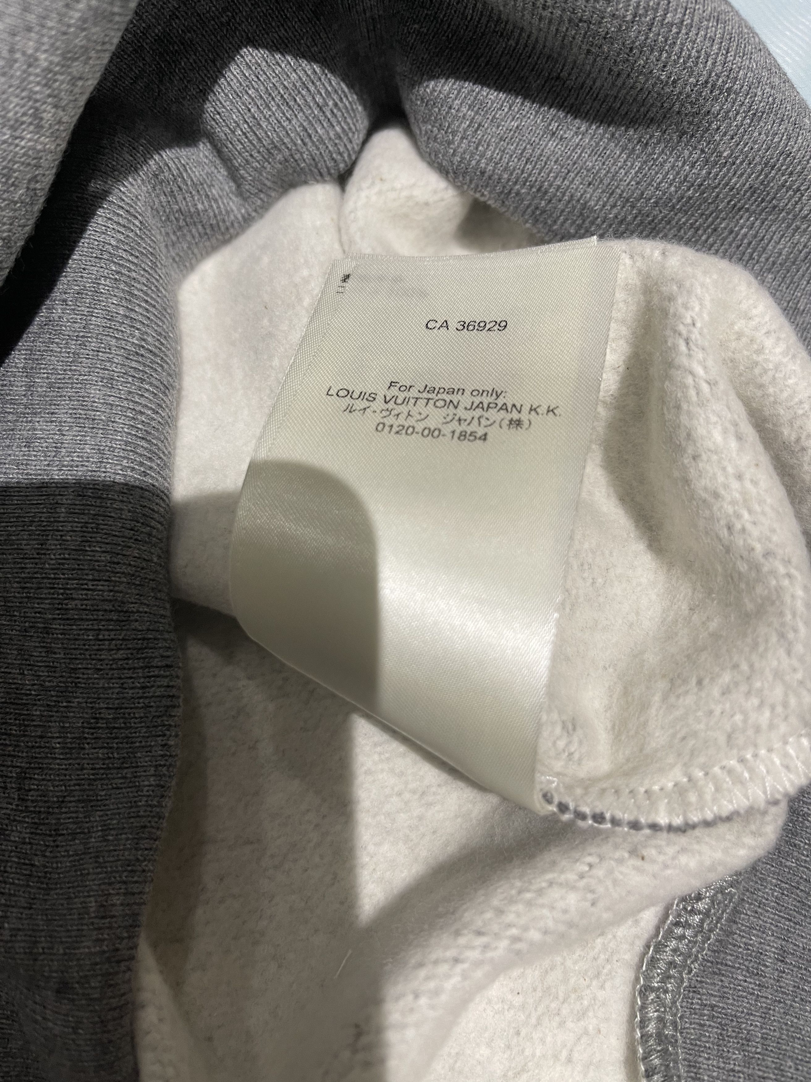 Louis Vuitton × Nigo Louis Vuitton x Nigo Printed Heart Sweatshirt Size US S / EU 44-46 / 1 - 7 Thumbnail