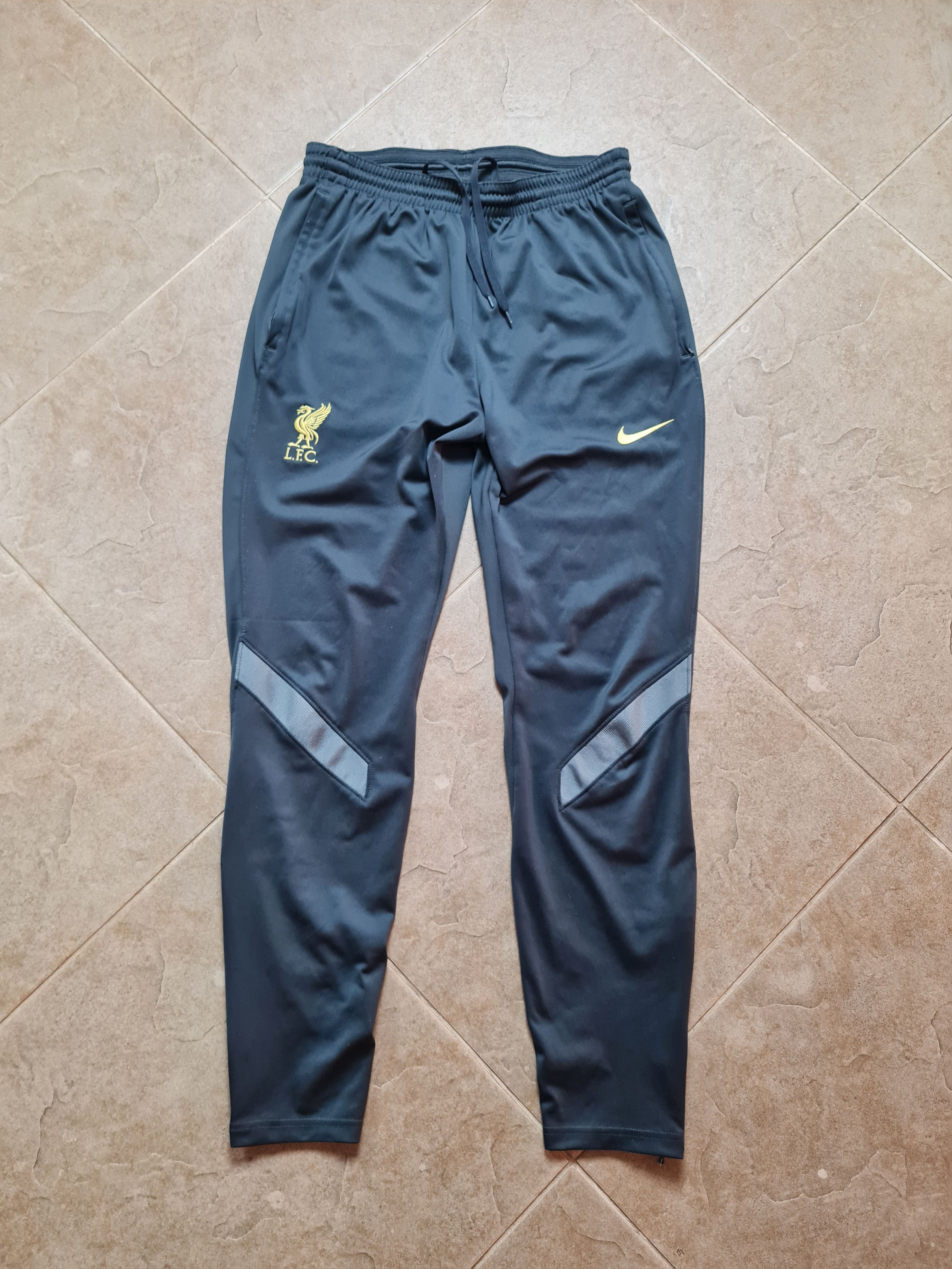 Nike Football Suit Jacket And Pants Y2K Drill Nike FC Liverpool M Size 48R - 2 Thumbnail