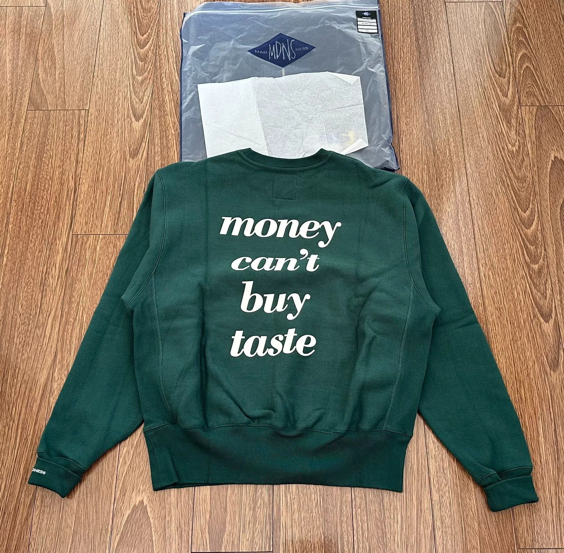 Madness MADNESS MONEY CANT BUY TASTE SWEATER Size US S / EU 44-46 / 1 - 2 Thumbnail