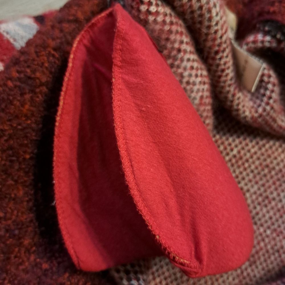 Other Vintage Cervelle Wool Blend Oversized Art To Wear Blanket Ca Size M / US 6-8 / IT 42-44 - 6 Thumbnail