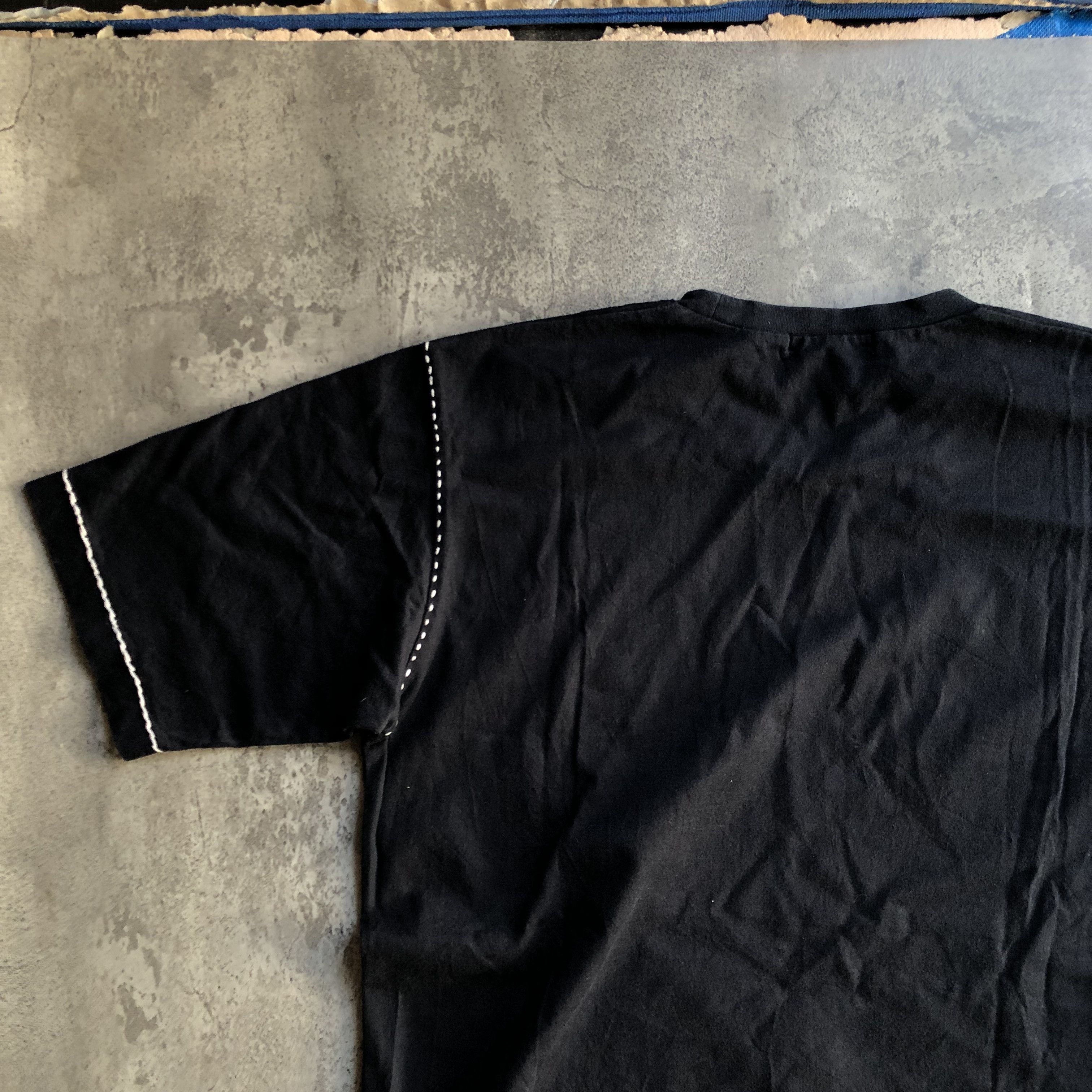 Issey Miyake Issey miyake t-shirt black Size US S / EU 44-46 / 1 - 4 Thumbnail