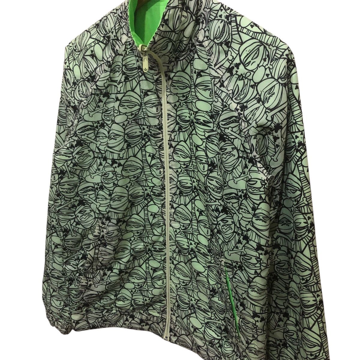 Adidas Adidas X Mysterrious Al Reversible Zipper Jacket Size US M / EU 48-50 / 2 - 3 Thumbnail