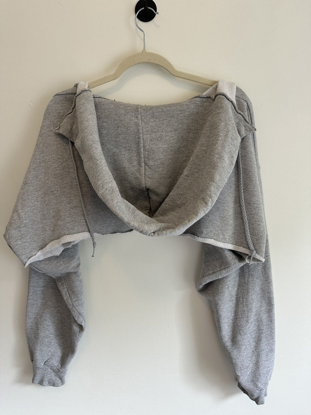 Hanes Vintage Hanes Hoodie - Cropped “BLOWNBOYS” Size XL / US 12-14 / IT 48-50 - 2 Thumbnail