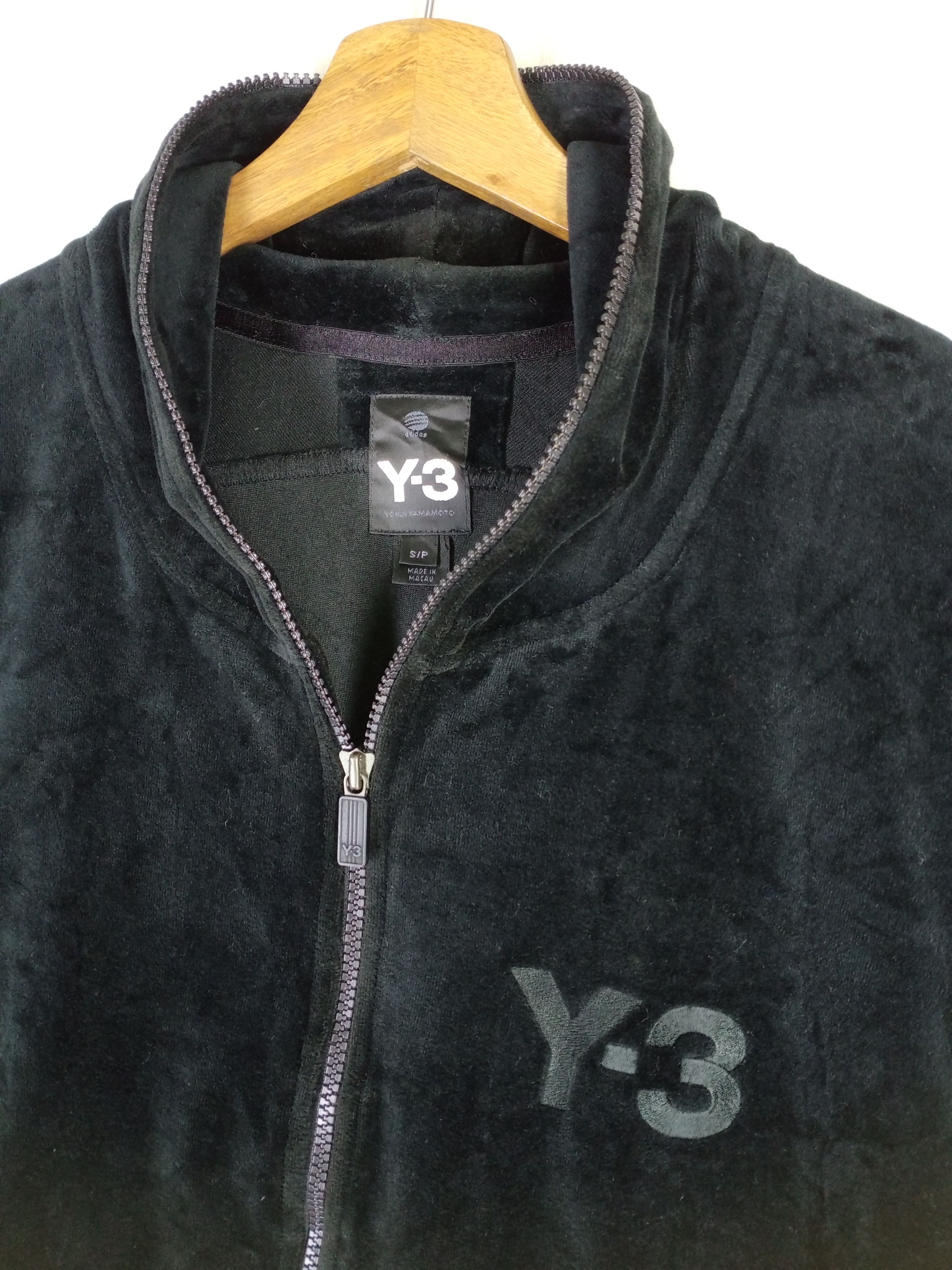 Adidas × Y-3 Rare Y-3 Yohji Yamamoto X Adidas Full Zip Sweatshirt Size US S / EU 44-46 / 1 - 5 Thumbnail
