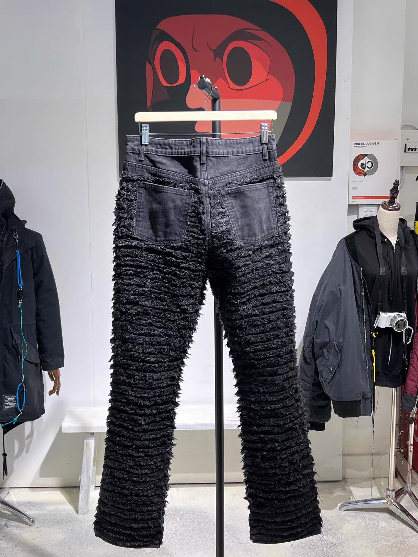 Alyx Alyx x Blackmeans Distressed Jeans Q13 Size US 34 / EU 50 - 2 Thumbnail