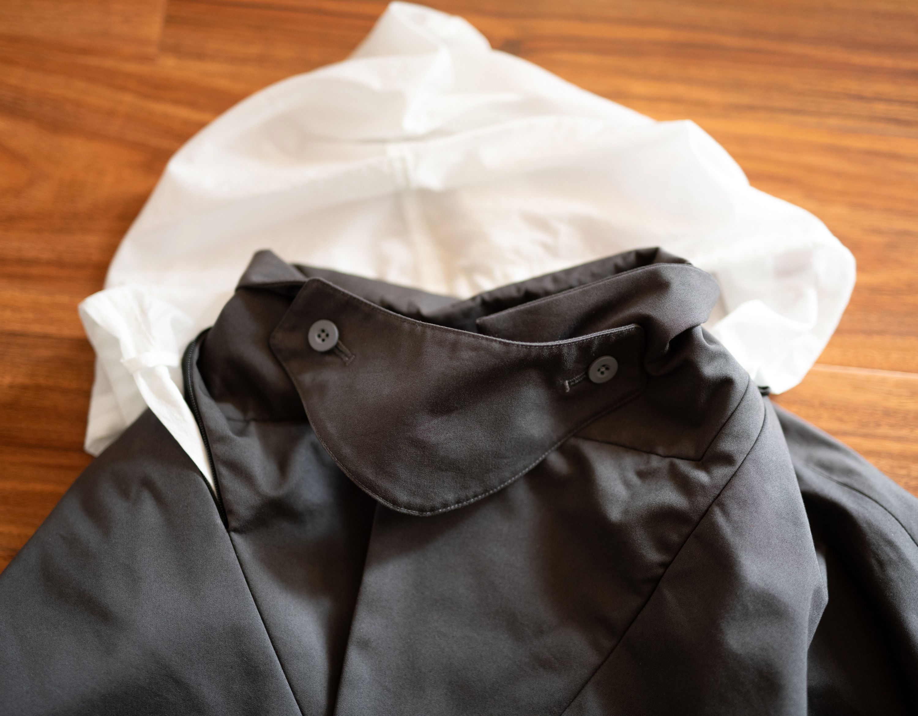 F/CE NEW F/CE Canvas Hunting Coat L Water-repellent Windproof Size US L / EU 52-54 / 3 - 11 Thumbnail