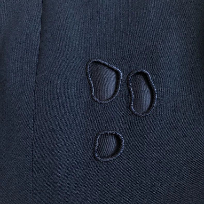 Dior Dior 17 shows wormhole destruction wool suit 2501-Nextarrow Size 50R - 7 Thumbnail