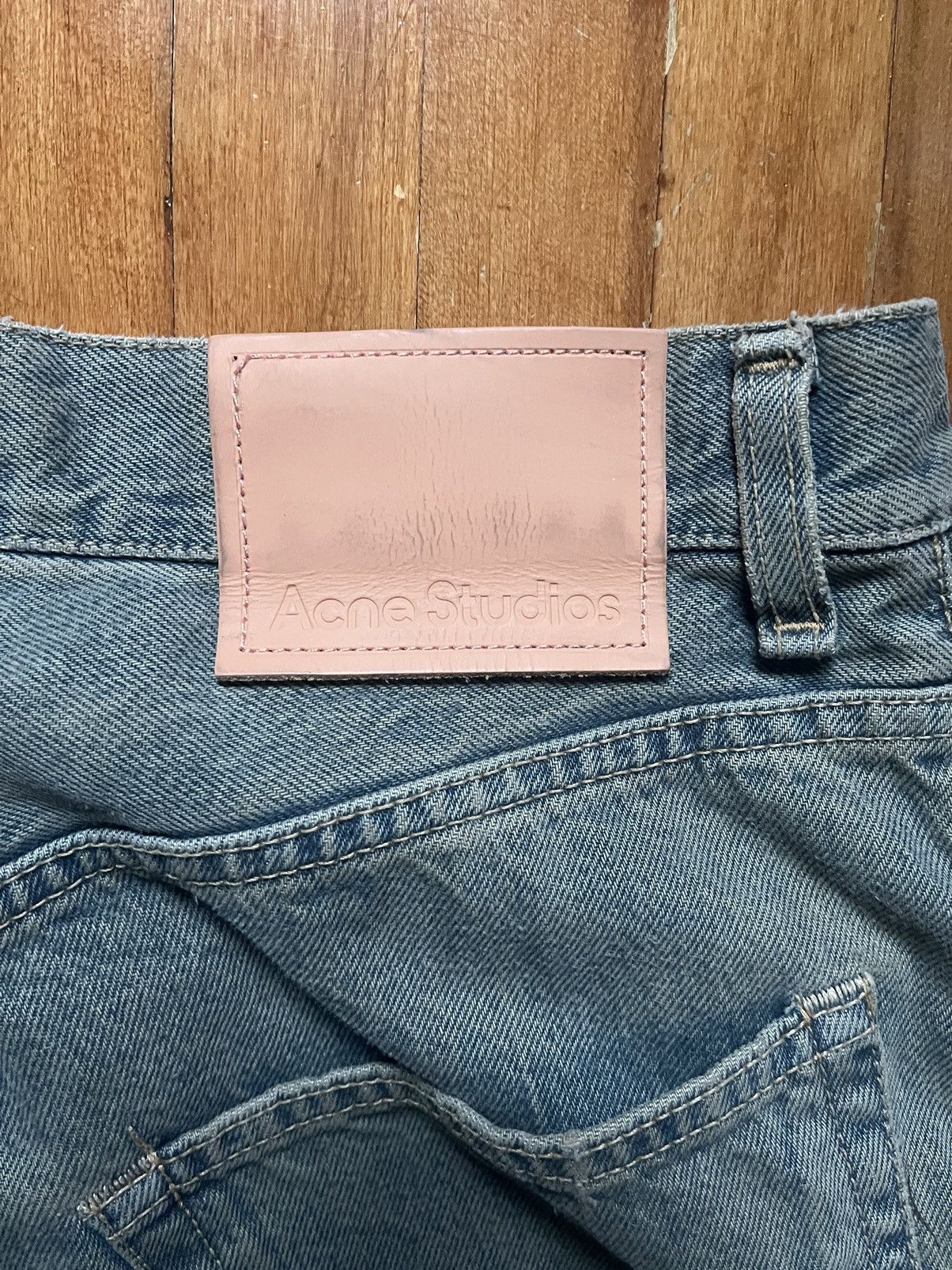 Acne Studios acne studios jeans (blue 2023) Size US 30 / EU 46 - 5 Thumbnail