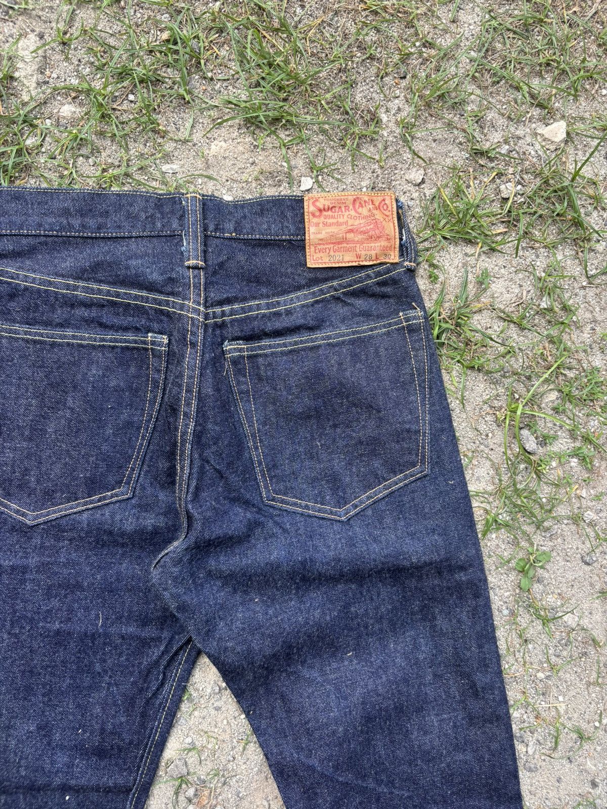 Sugar Cane Sugar Cane Selvedge Denim Jeans Size US 28 / EU 44 - 3 Thumbnail