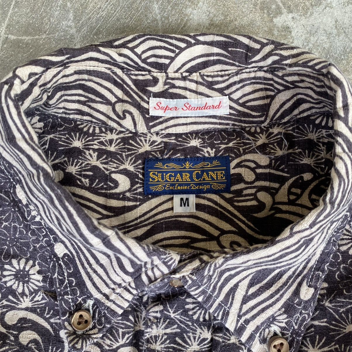 Sugar Cane Sugar Cane Linen Button up Shirt Size US M / EU 48-50 / 2 - 3 Thumbnail