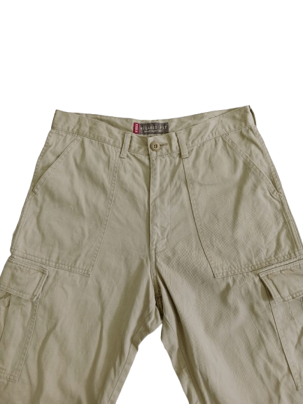 Edwin Edwin Khakis Short Cargo Pants Size US 32 / EU 48 - 3 Thumbnail