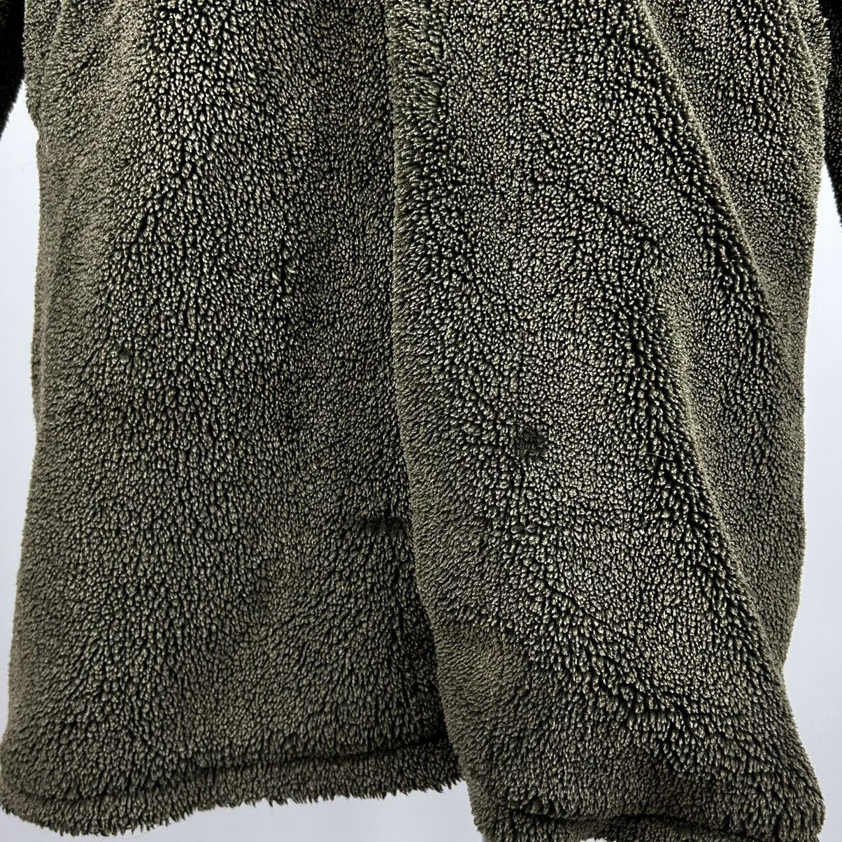 Stussy Khaki polar coat khaki button streetwear Size US M / EU 48-50 / 2 - 3 Thumbnail