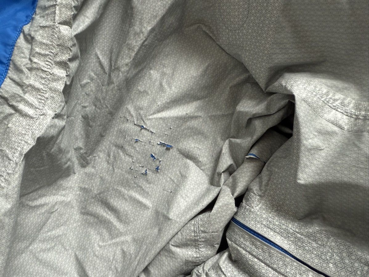 Marmot Marmot Rain Jacket Packable Waterproof Nylon Shell Hood Blue Size S / US 4 / IT 40 - 9 Thumbnail