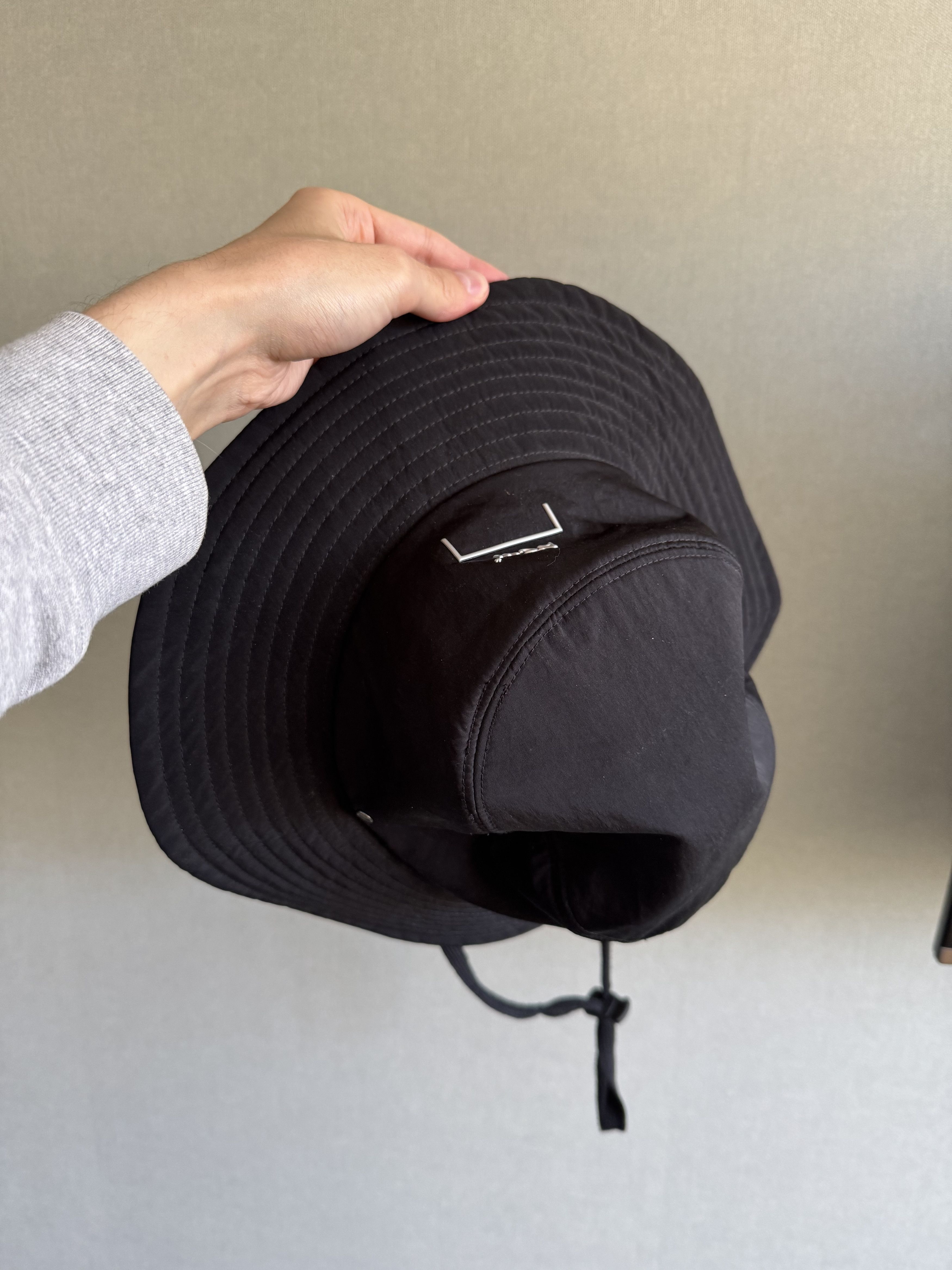 A-COLD-WALL* ACW LOGO SAFARI HAT Size ONE SIZE - 3 Thumbnail