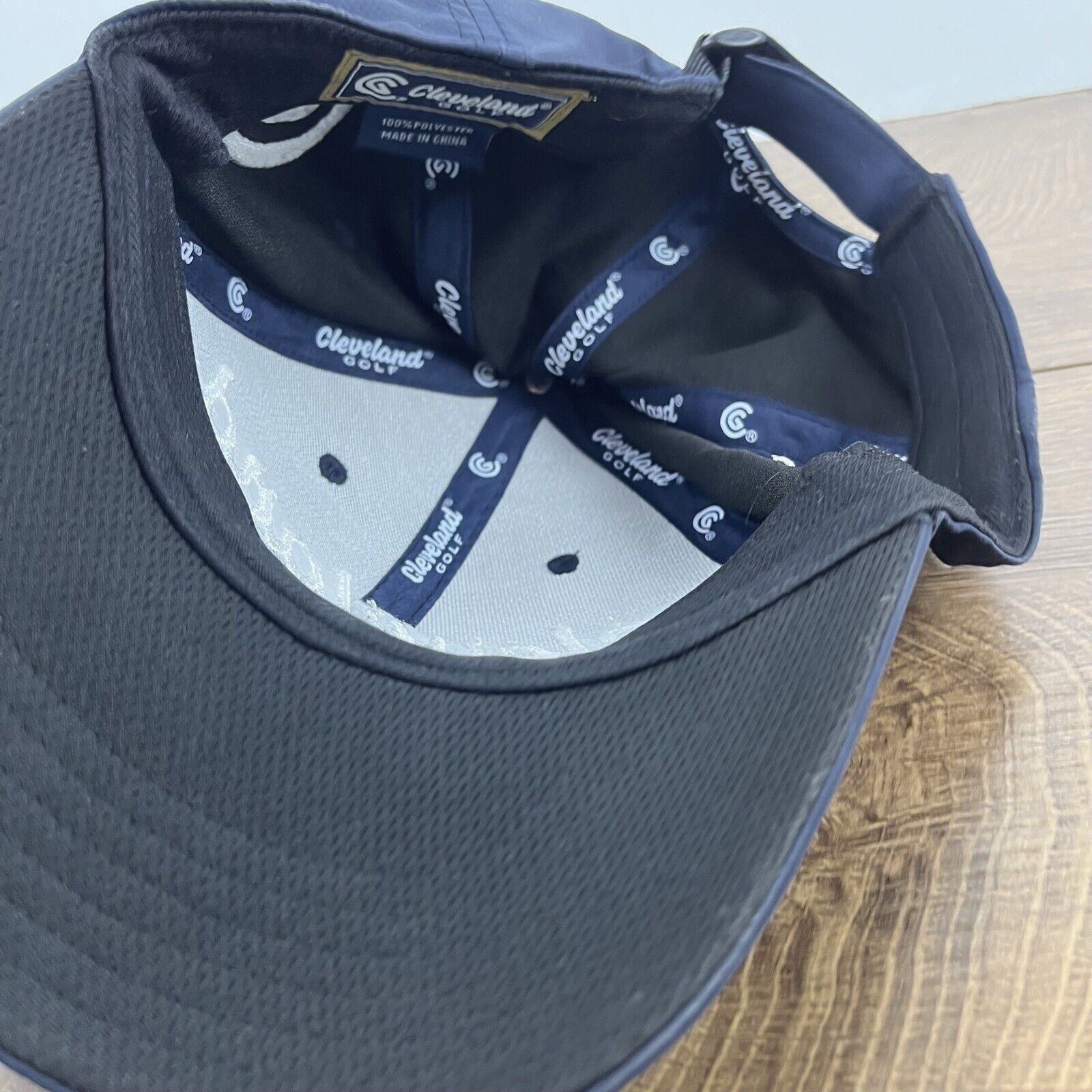 Other Cleveland Golf Blue Hat Blue Cleveland Golf Adjustable Hat B Size ONE SIZE - 16 Thumbnail