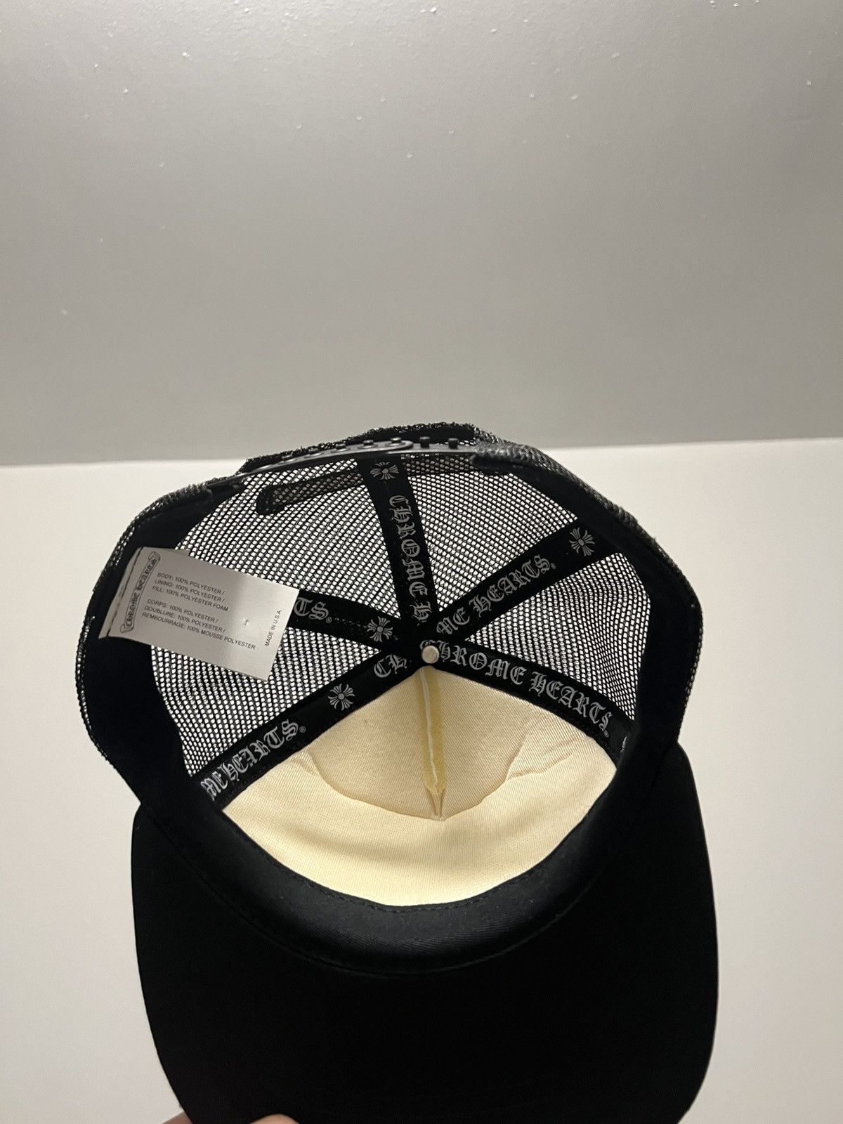 Chrome Hearts CHROME HEART CROSS TRUCKER HAT CAMO Size ONE SIZE - 3 Thumbnail