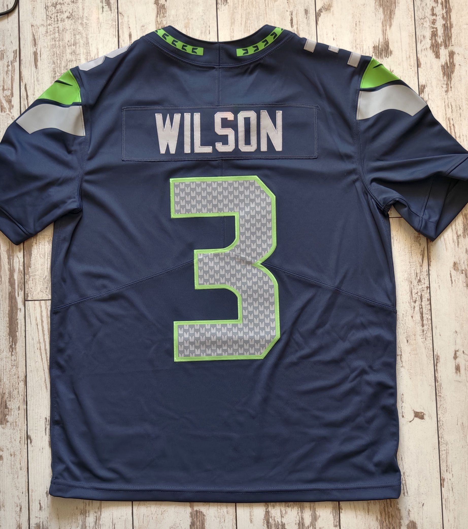 Nike Seattle Seahawks Wilson NFL Nike jersey superbowl Size US M / EU 48-50 / 2 - 1 Thumbnail