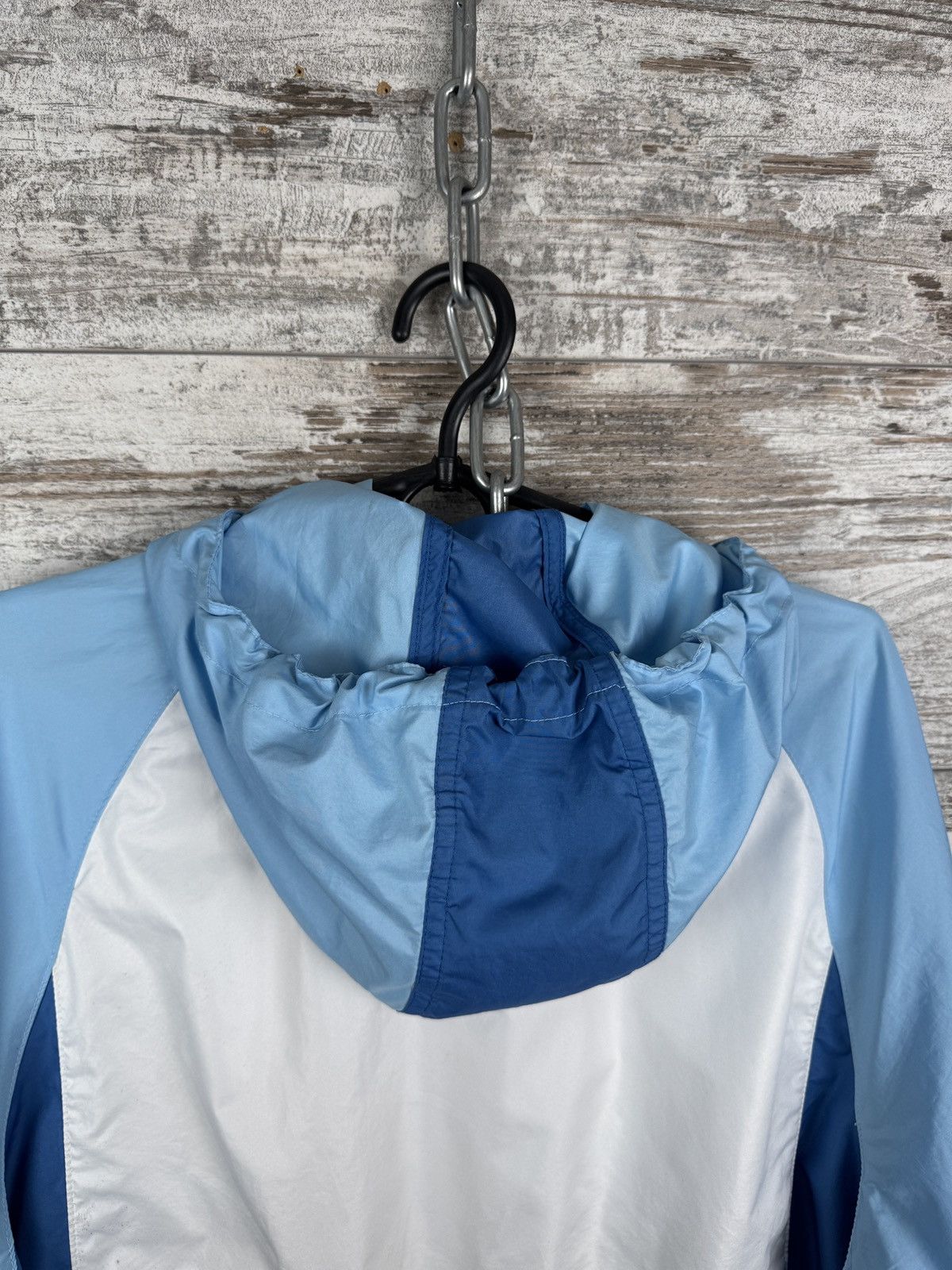Nike × Vintage Mens Vintage Nike nylon track jacket swoosh Olympic y2k rare Size US S / EU 44-46 / 1 - 15 Thumbnail