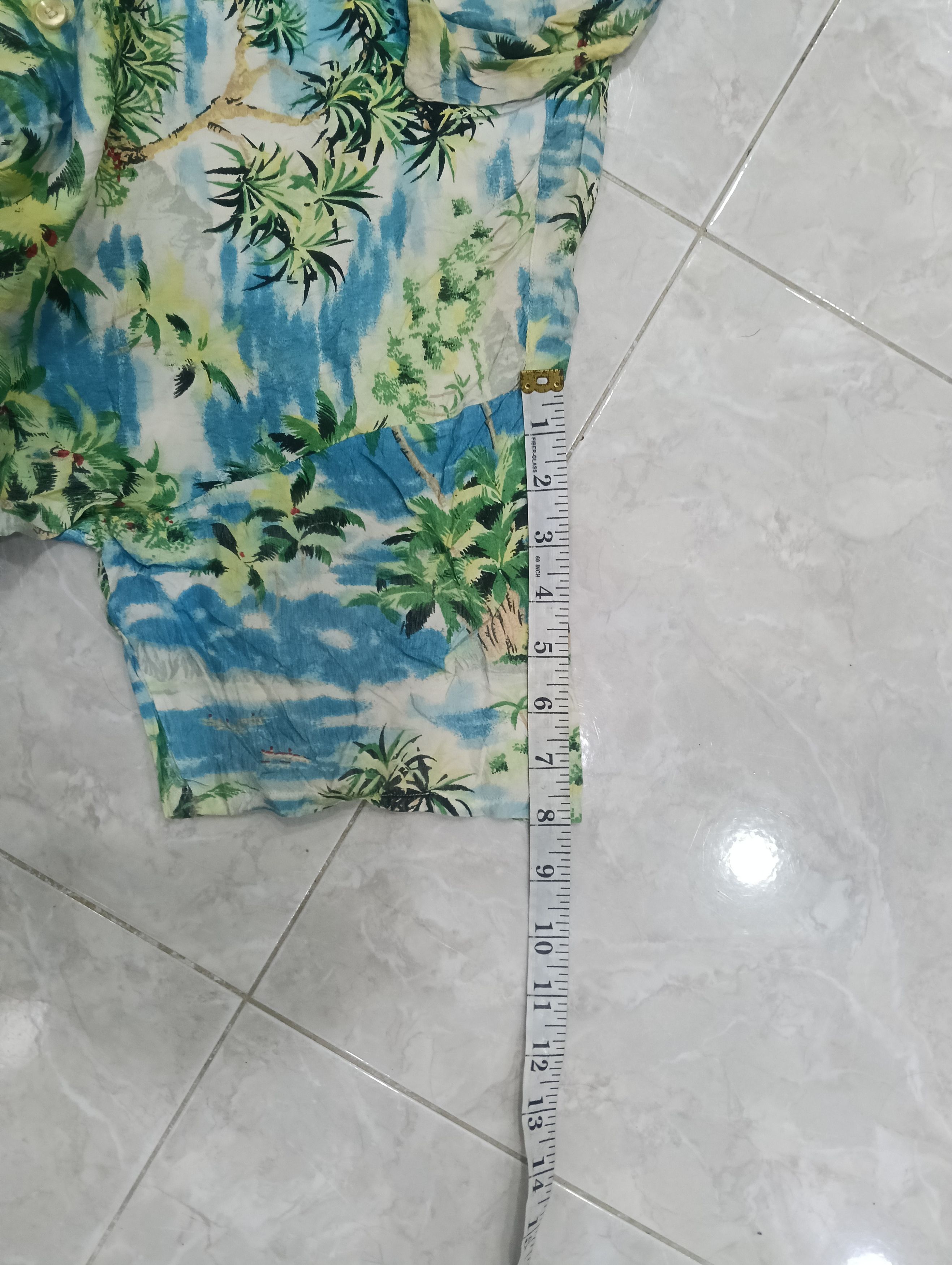 Towncraft Vintage Hawaii Rayon Size US L / EU 52-54 / 3 - 11 Thumbnail