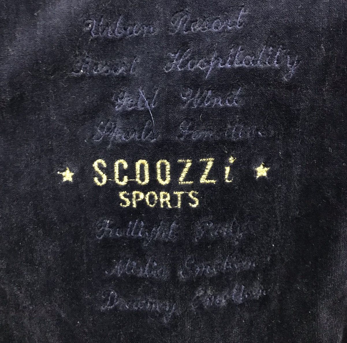 Japanese Brand × Vintage Vintage Scoozzi Sports Club Jacket Hoodie Size US L / EU 52-54 / 3 - 6 Thumbnail