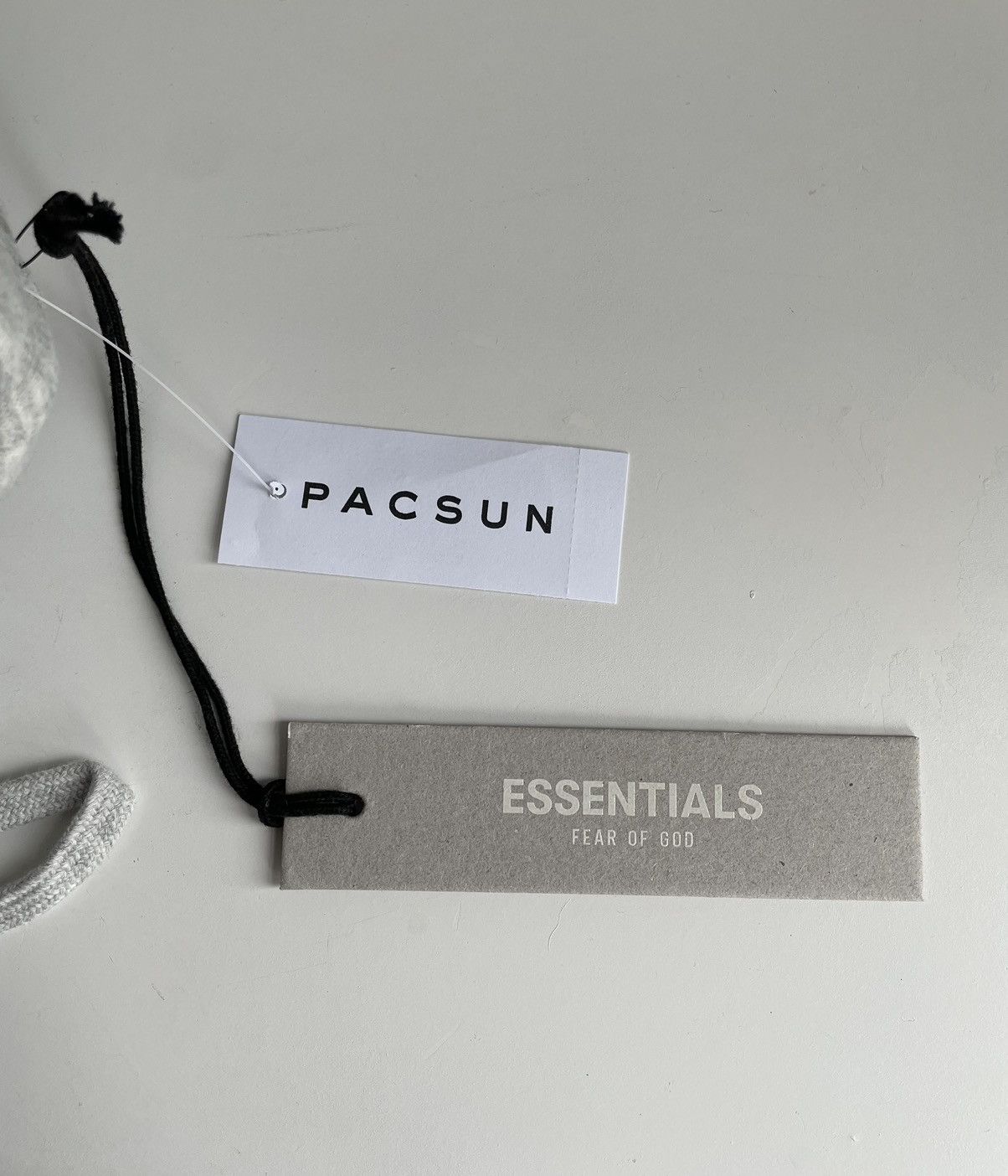 Essentials Essentials x Fear of God Heather Grey Sweatpants Sz M 2020 Size US 34 / EU 50 - 8 Thumbnail