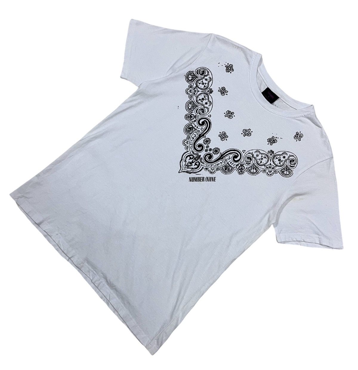 Marlboro × Number (N)ine Marlboro x number nine t shirt Size US M / EU 48-50 / 2 - 3 Thumbnail