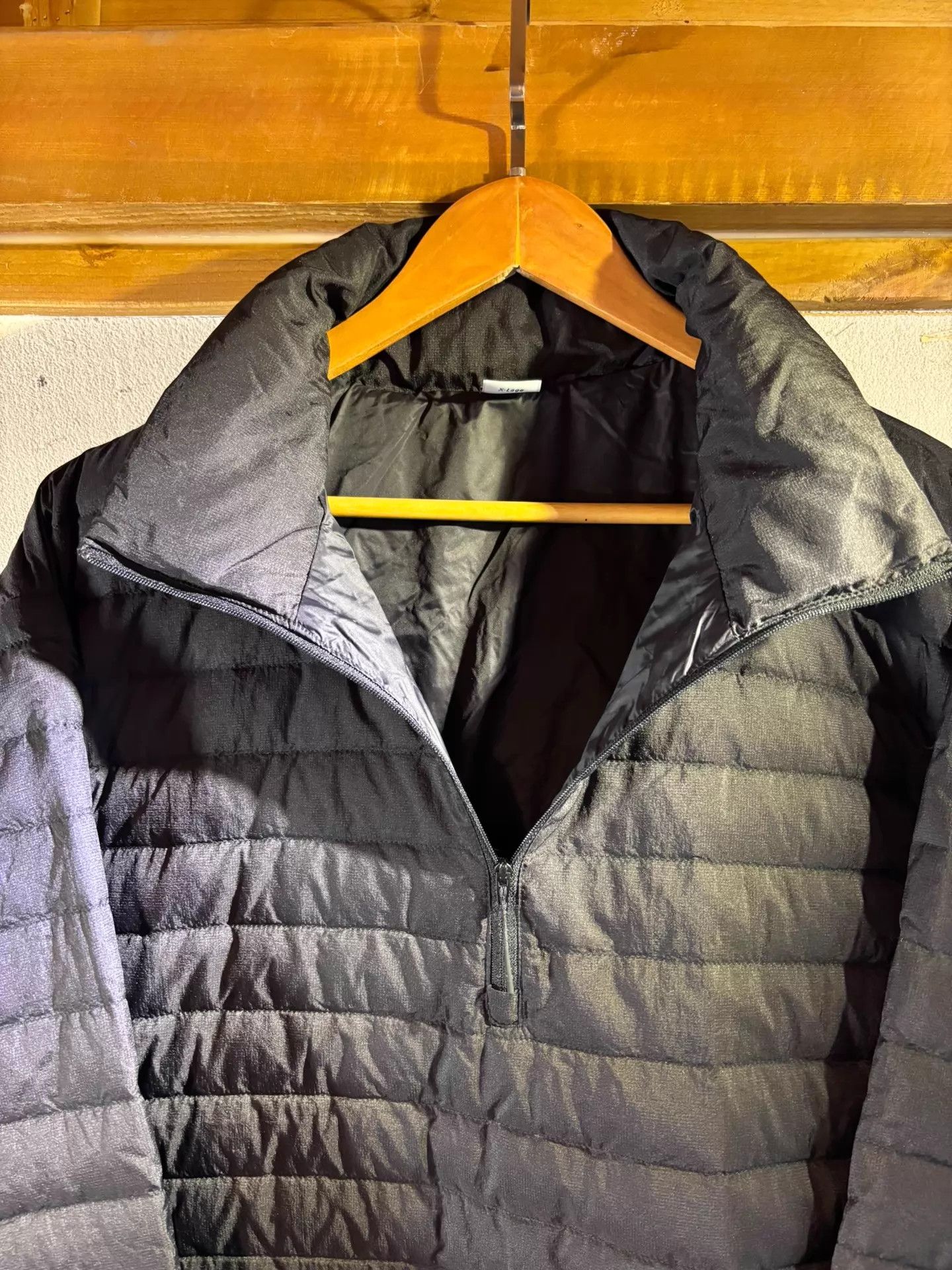 Other Es.1 Half-Zip Down Jacket XL 100% New 2025AW Size US XL / EU 56 / 4 - 2 Thumbnail