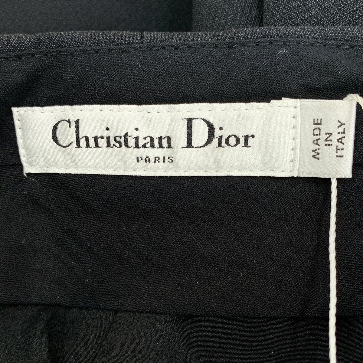 Dior Dior Black Side CD Button Trim Wool Casual Shorts Size 25" / US 0 / IT 36 - 5 Thumbnail