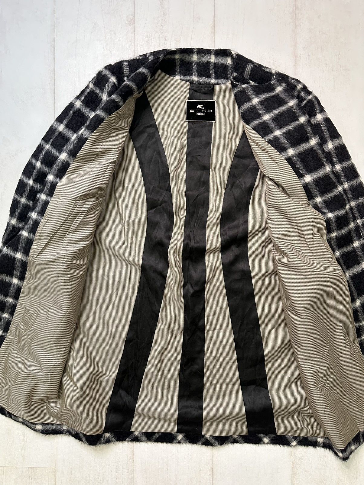 Etro Etro 100% Alpaca Wool coat Size US M / EU 48-50 / 2 - 3 Thumbnail