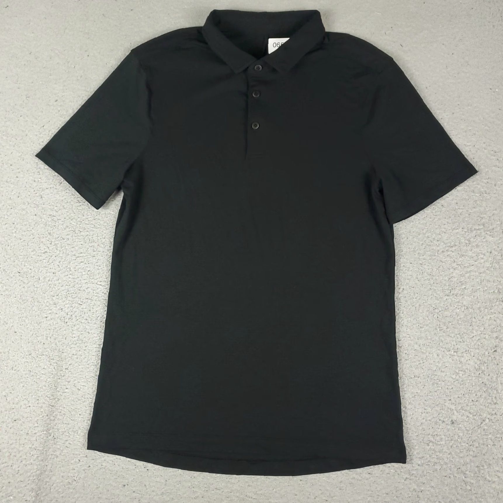Lululemon Lululemon Polo Shirt Mens Size S Black Logo Shirt Polo Short Sleeve Golf Activewear Casual Formal Lightweight Modern Preppy Sports Men Size US S / EU 44-46 / 1 - 3 Thumbnail