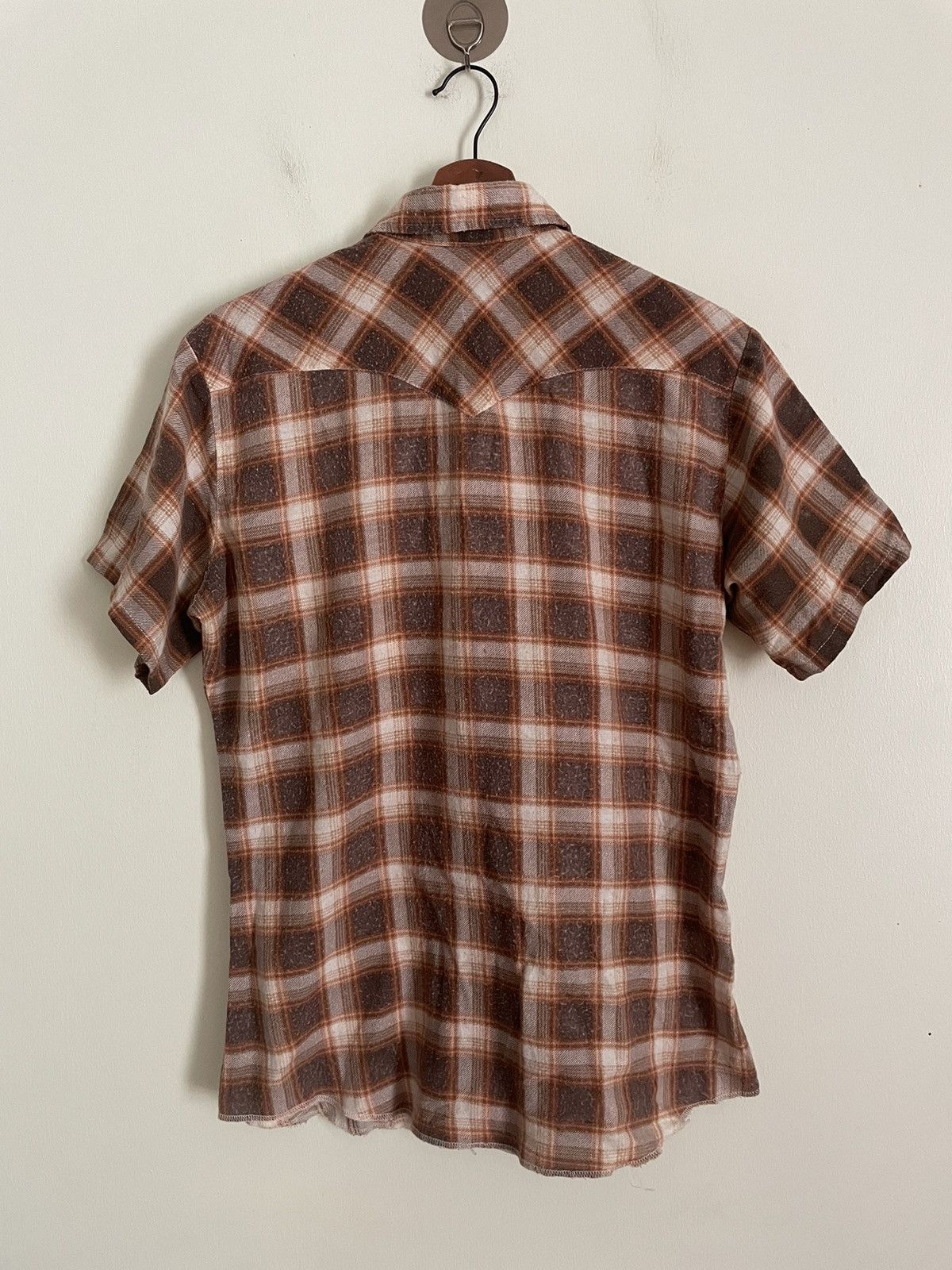 Wrangler Vintage Wrangler Western Shirts Size US M / EU 48-50 / 2 - 2 Thumbnail