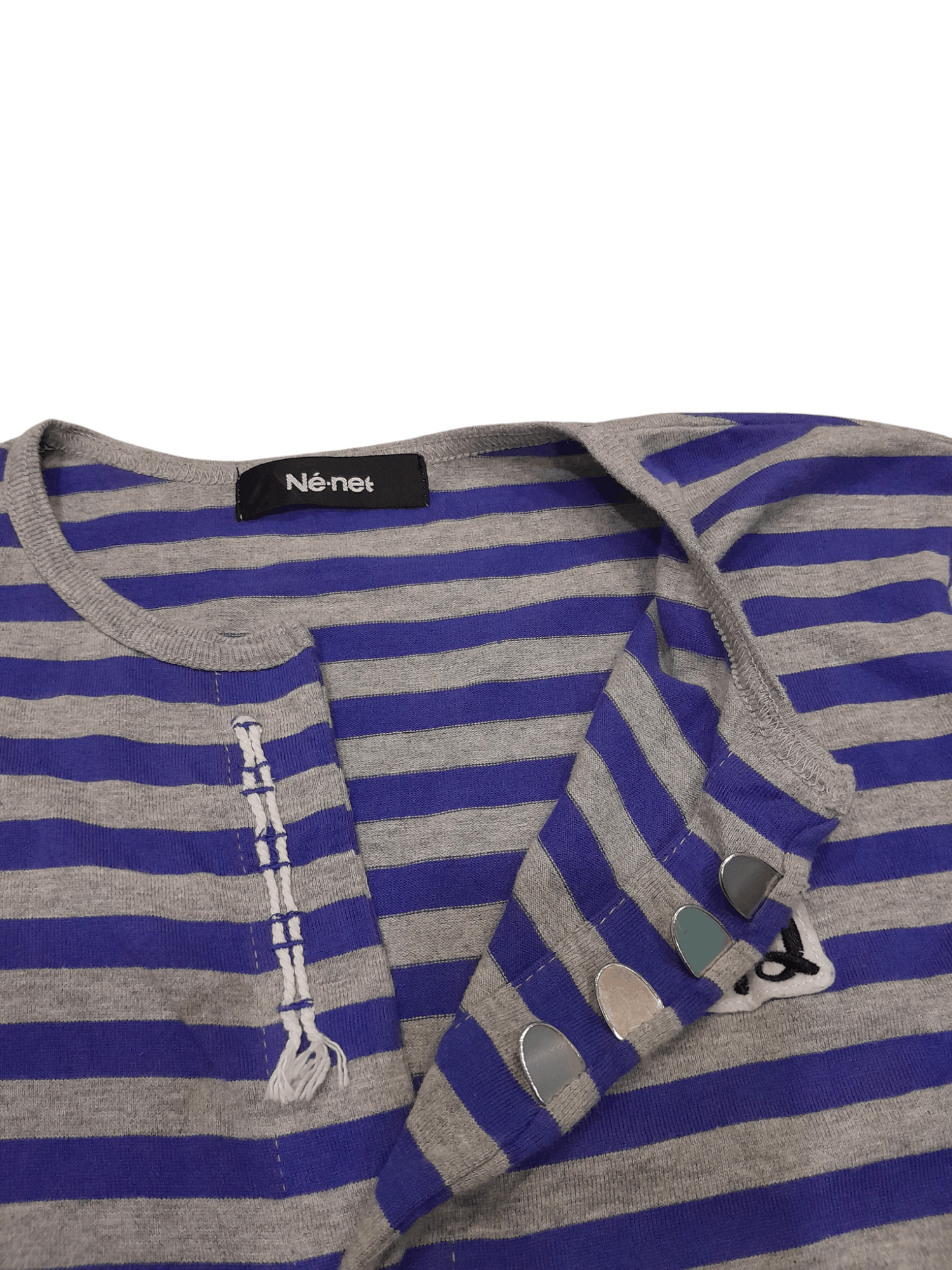 Ne-Net Ne-Net Issey Miyake Cardigan (F571) Size M / US 6-8 / IT 42-44 - 3 Thumbnail