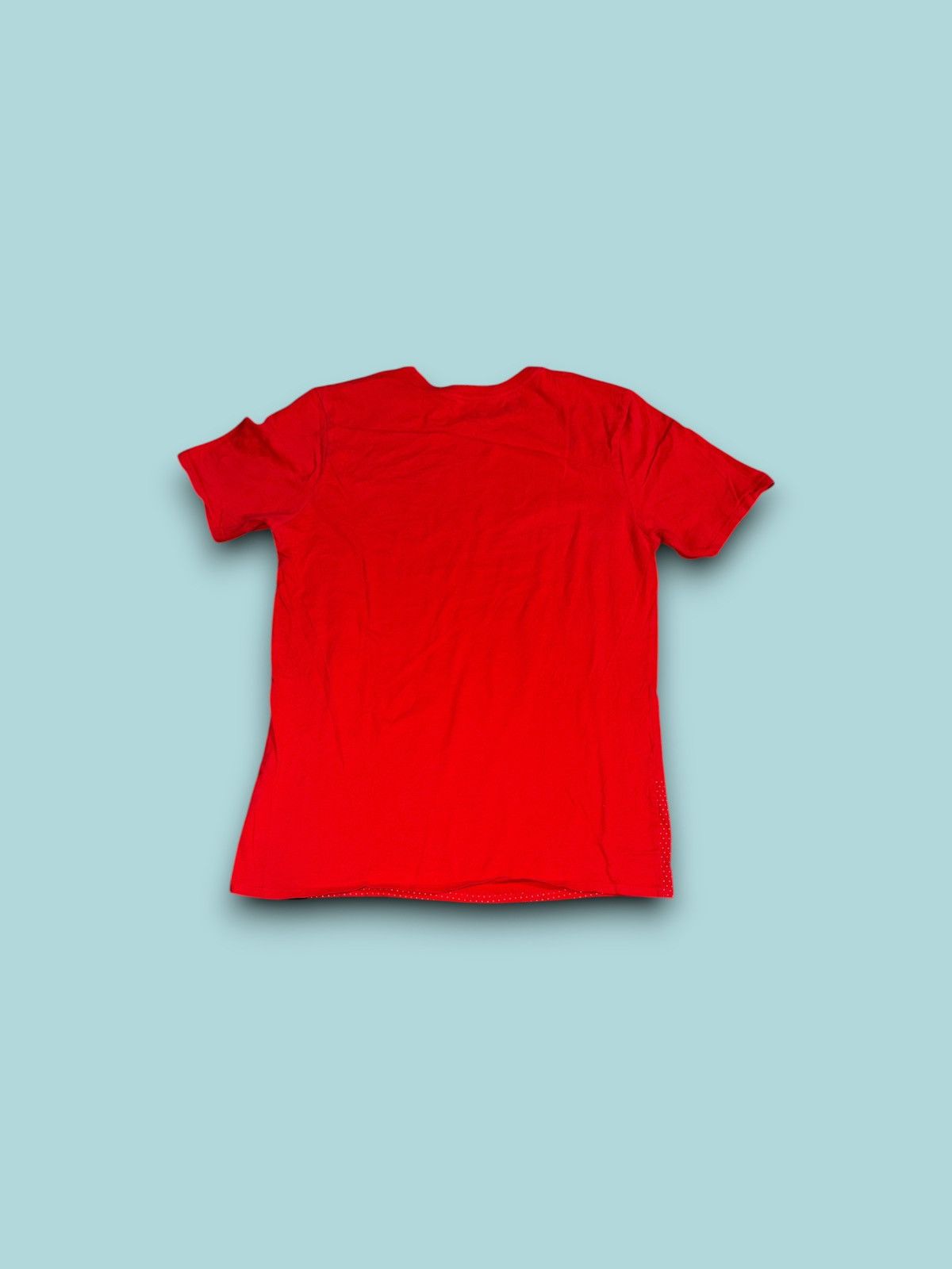 Nike Nike Air Force 1 the Nike tee shirt red men’s medium Size US M / EU 48-50 / 2 - 3 Thumbnail