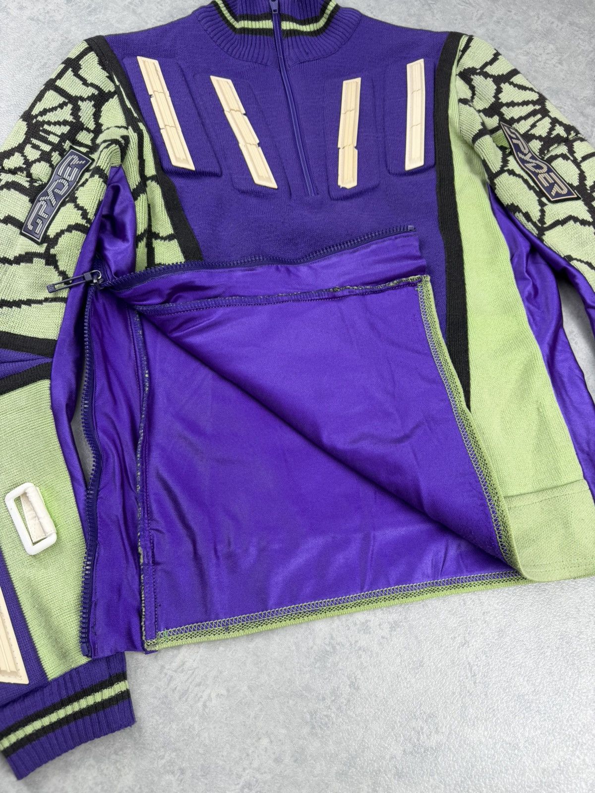 Spyder Vintage Spyder US Ski Team Sweater Size M Size US M / EU 48-50 / 2 - 11 Thumbnail