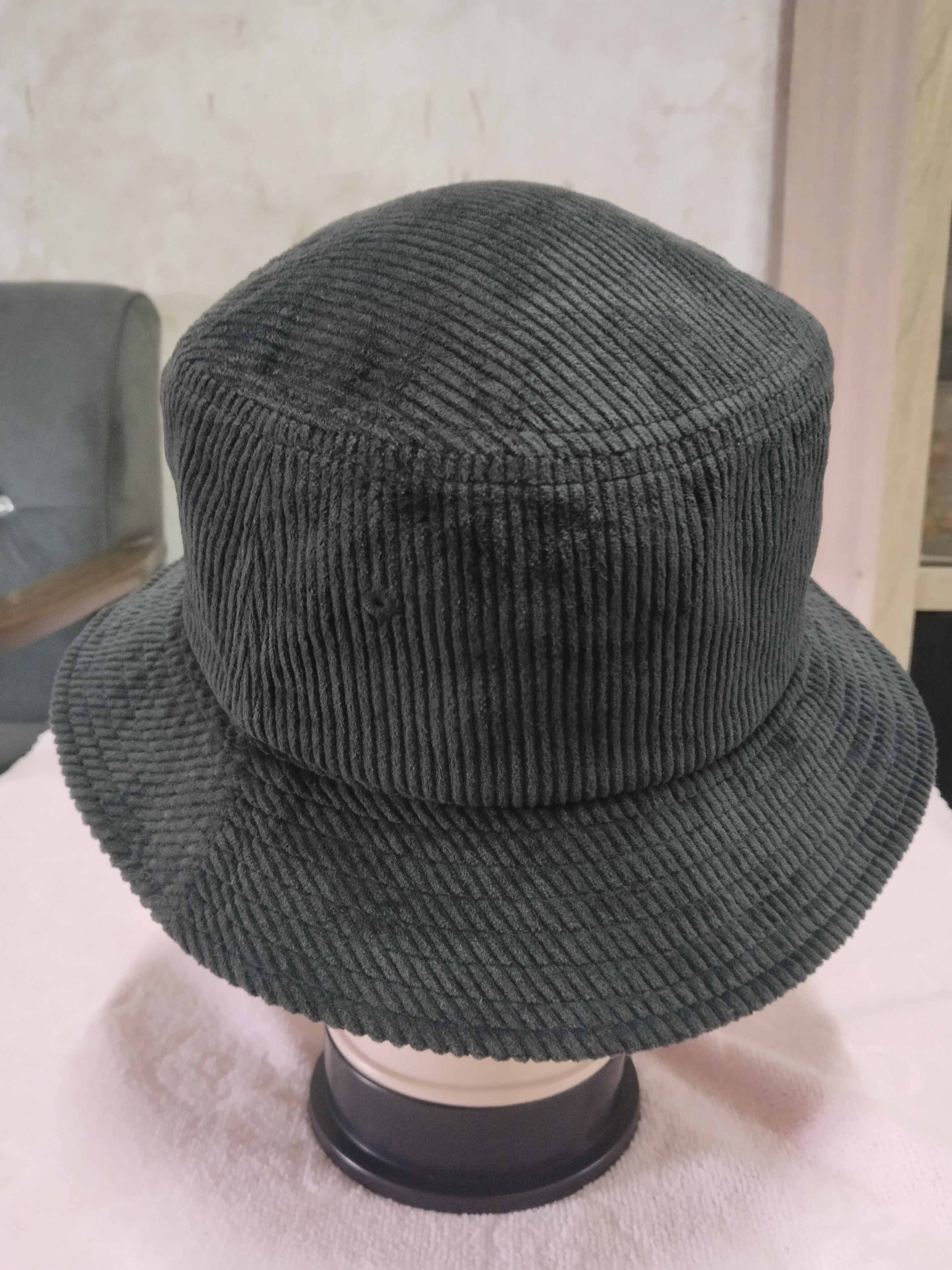 Volcom RARE VOLCOM CUDUROY BLACK BUCKET HAT Size ONE SIZE - 5 Thumbnail