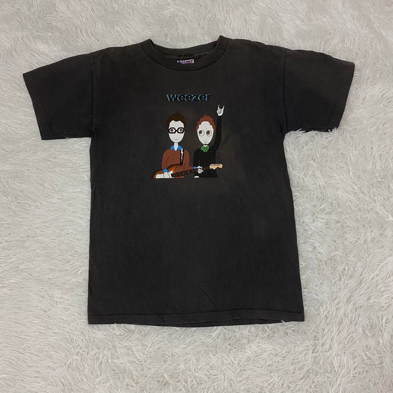 Band Tees Vintage Y2K Rock band weezer Size US S / EU 44-46 / 1 - 1 Thumbnail
