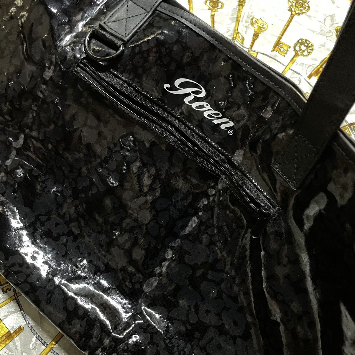 Mastermind Japan × Roen × roarguns ☠️ DOPE ☠️ - ROEN AOP CHEETAH PRINT SKULL ROCK TOTES BAG Size ONE SIZE - 7 Thumbnail