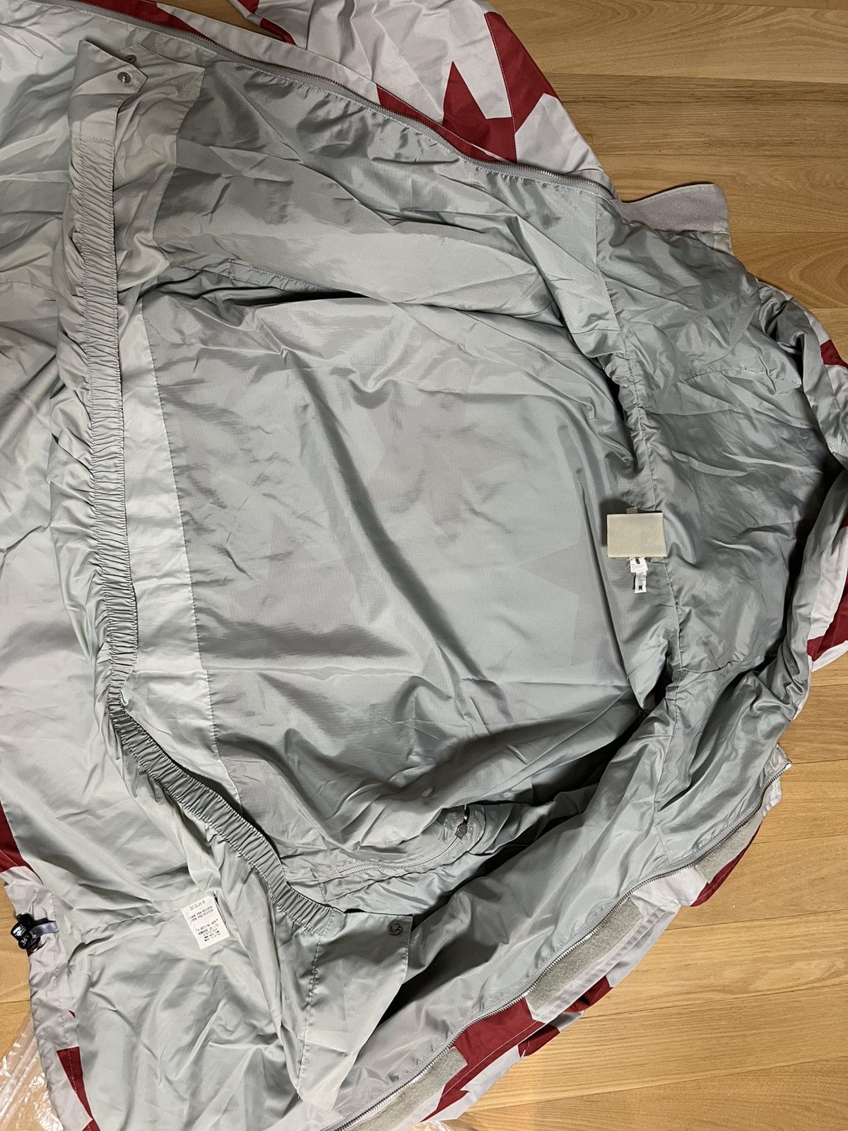 Bape 00's OG Star Shell Parka Windbreaker Snowboard Jacket