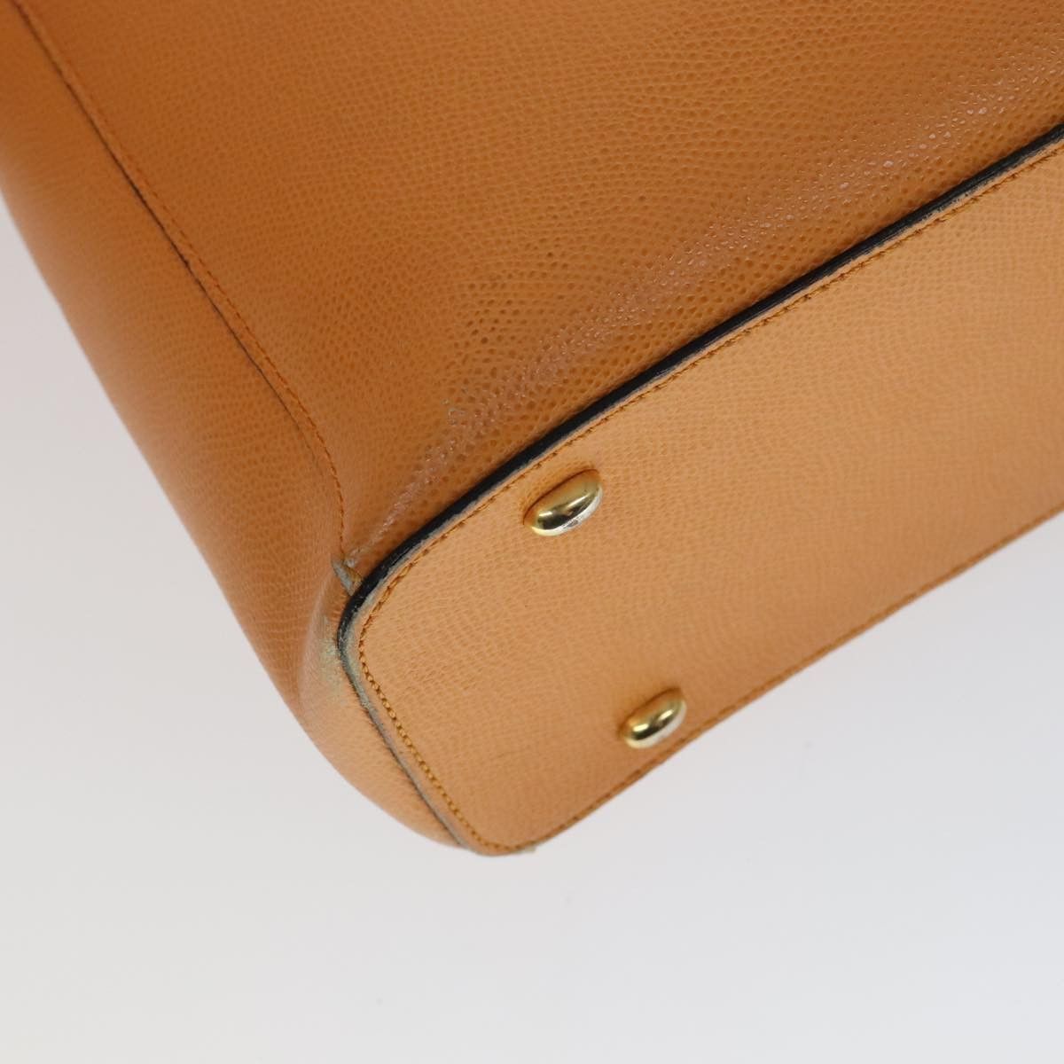 Celine CELINE Tote Bag Leather Orange Size ONE SIZE - 13 Thumbnail