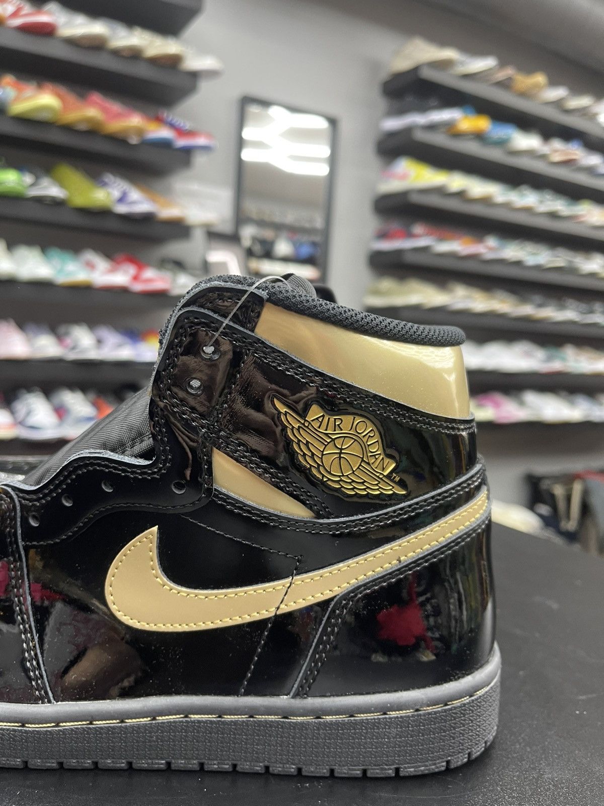Jordan Brand Size 10 - Jordan 1 Metallic Gold Brand New Size US 10 / EU 43 - 5 Thumbnail