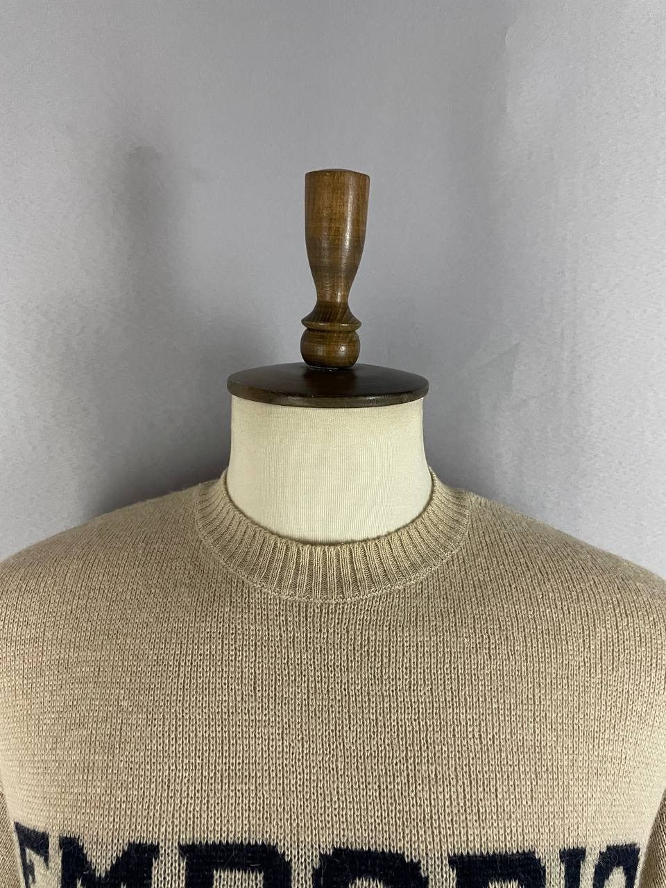 Emporio Armani Emperio Armani Vintage Sweater Logo Size US L / EU 52-54 / 3 - 3 Thumbnail