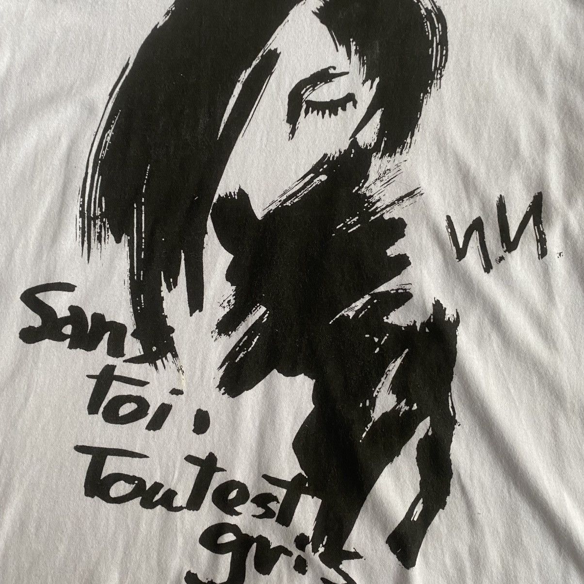 Yohji Yamamoto Ground Y Graphic T Shirt Size US S / EU 44-46 / 1 - 2 Thumbnail